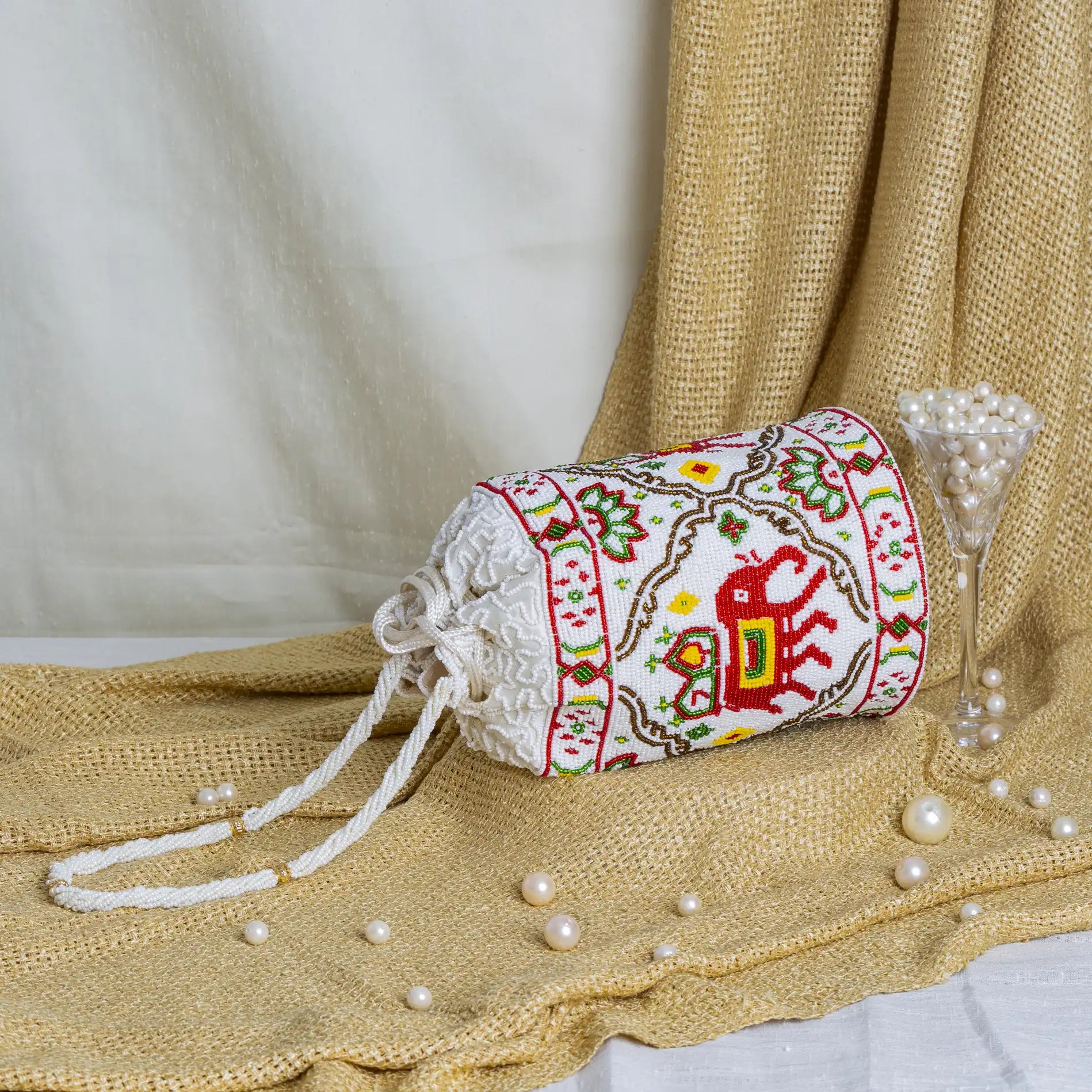 Beaded Batva