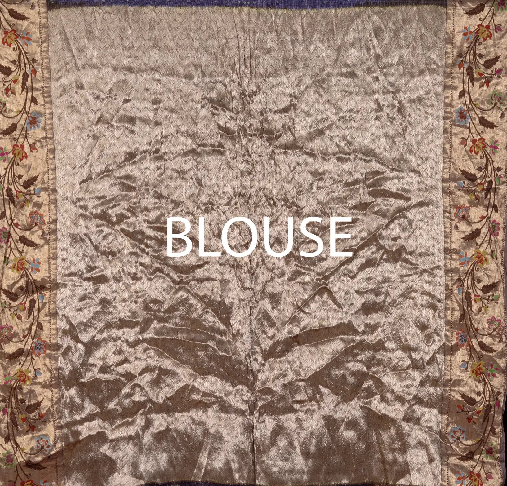 Kota Doriya Banarasi Weave Bandhani Saree