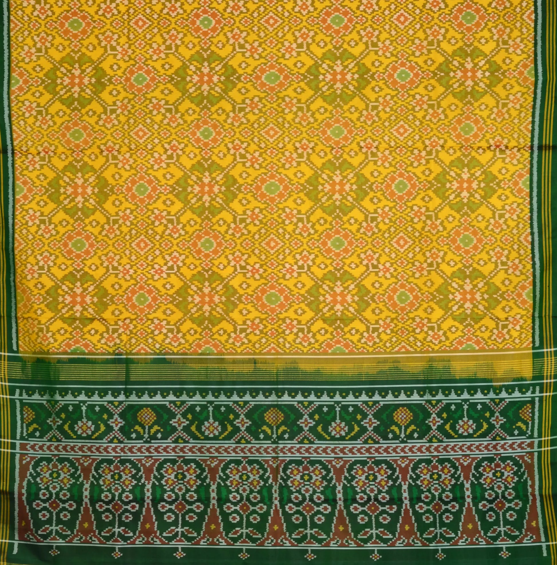 Single Ikat Patola Saree