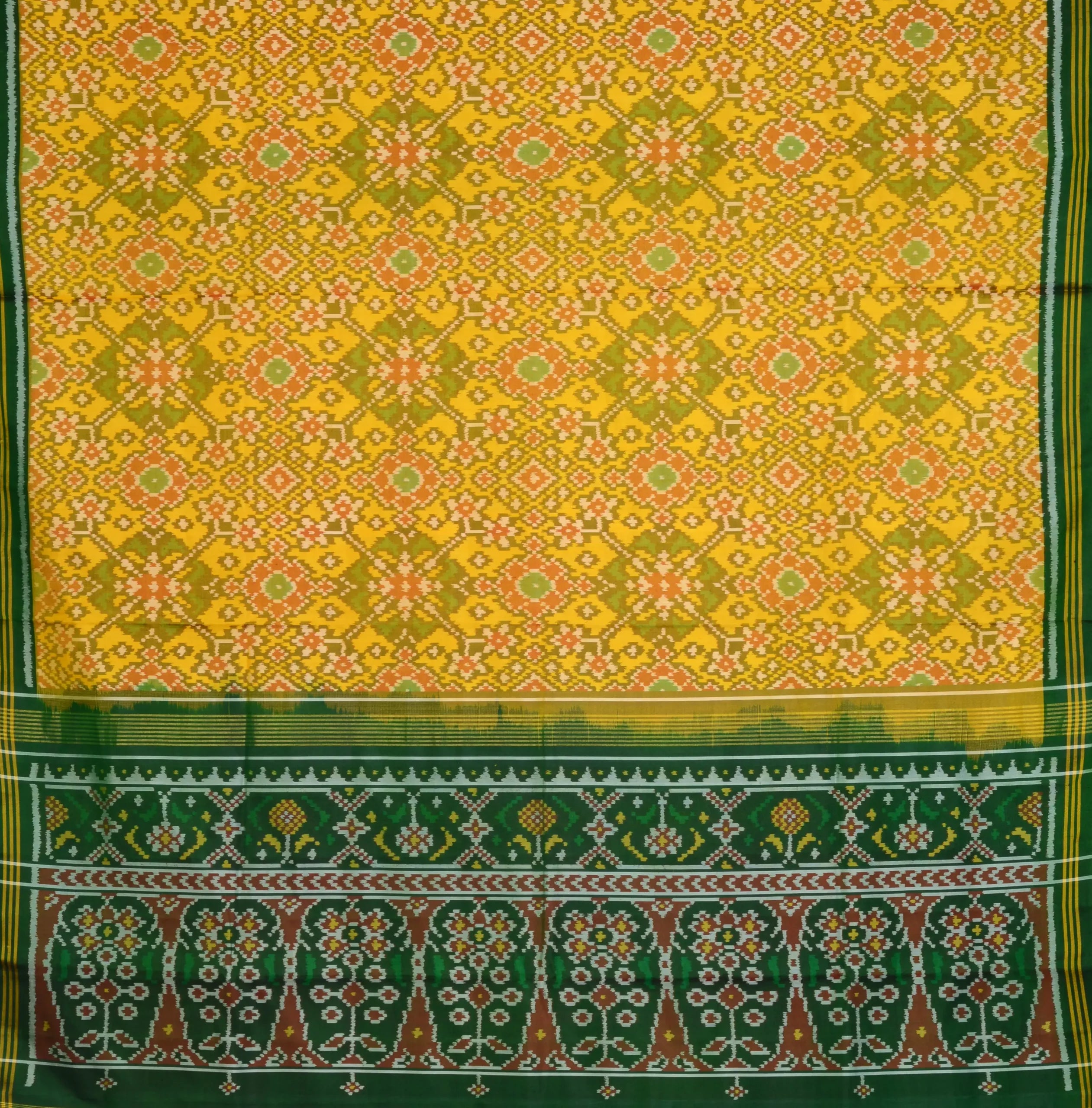 Single Ikat Patola Saree