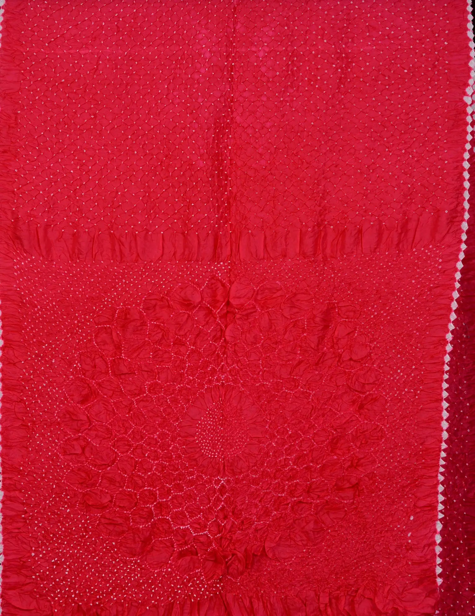 Makadi Bandhani Saree