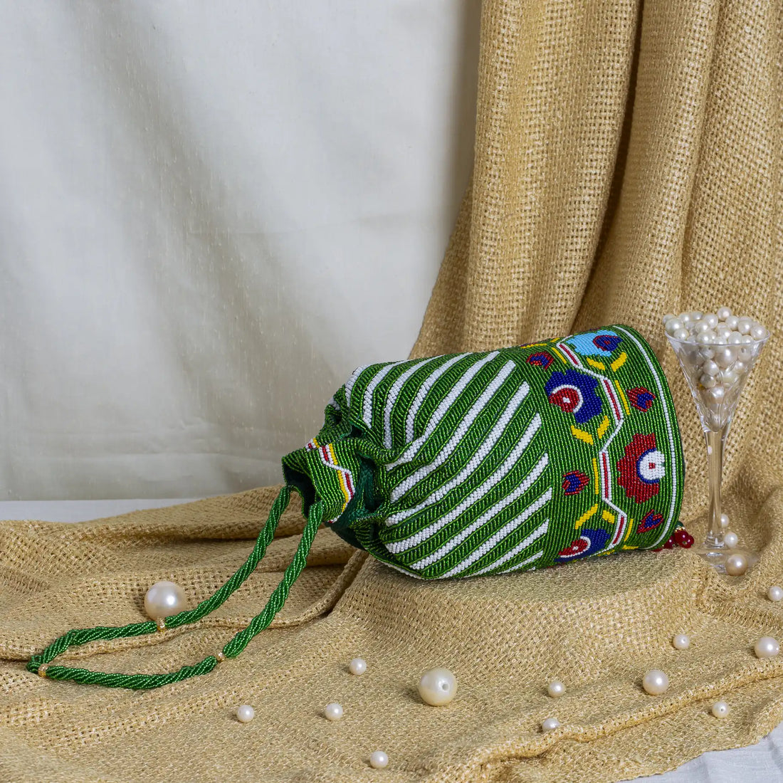 Beaded Batva