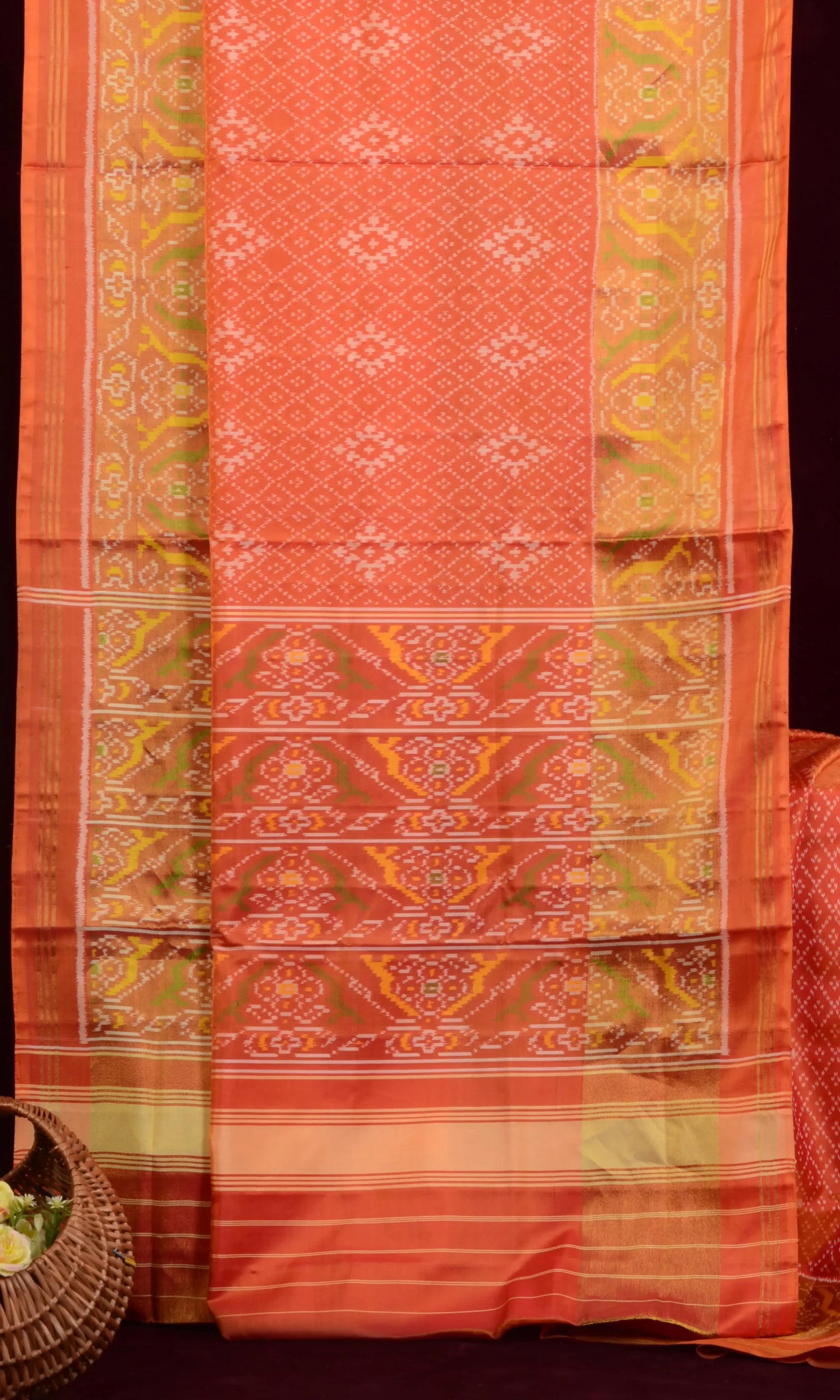 Rajkoti Patola Saree