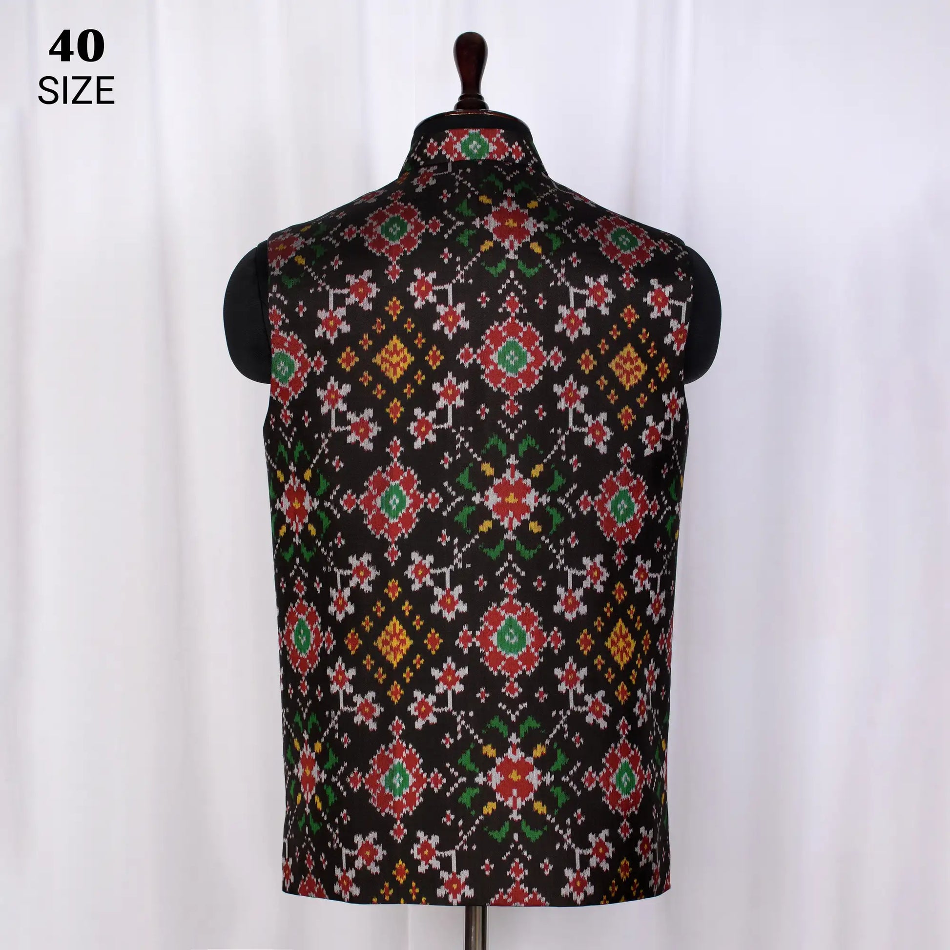 Modi Jacket Single Ikat Patola