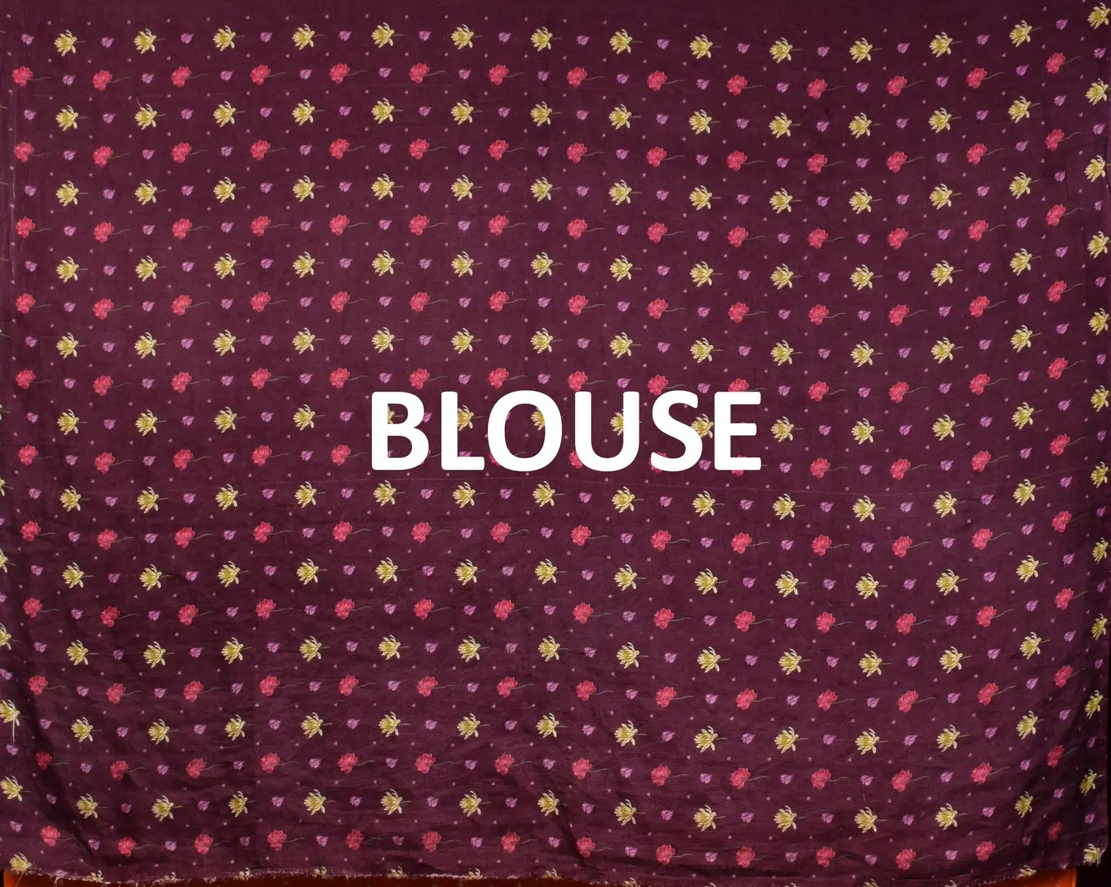 Pichhwai Bandhani Saree
