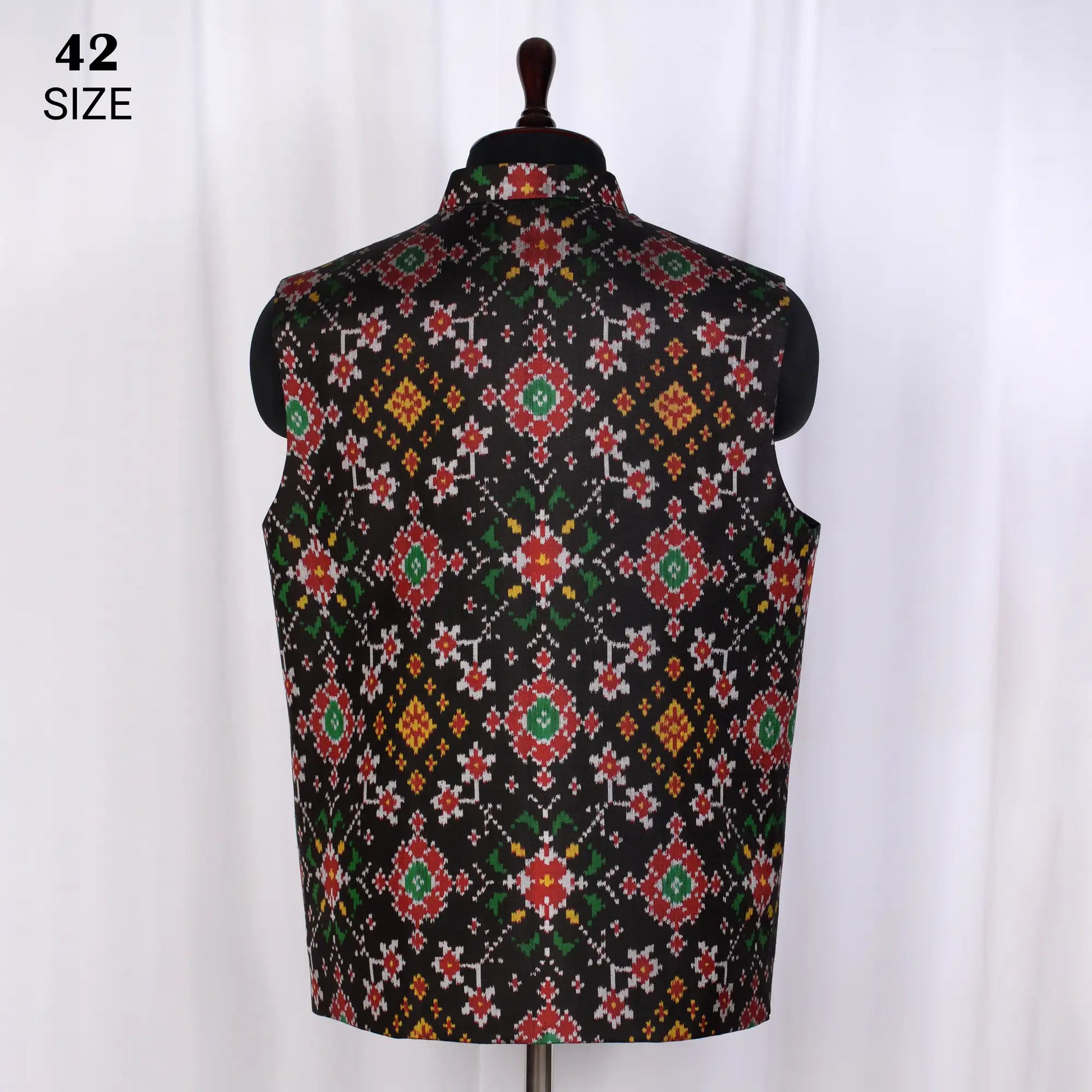 Modi Jacket Single Ikat Patola