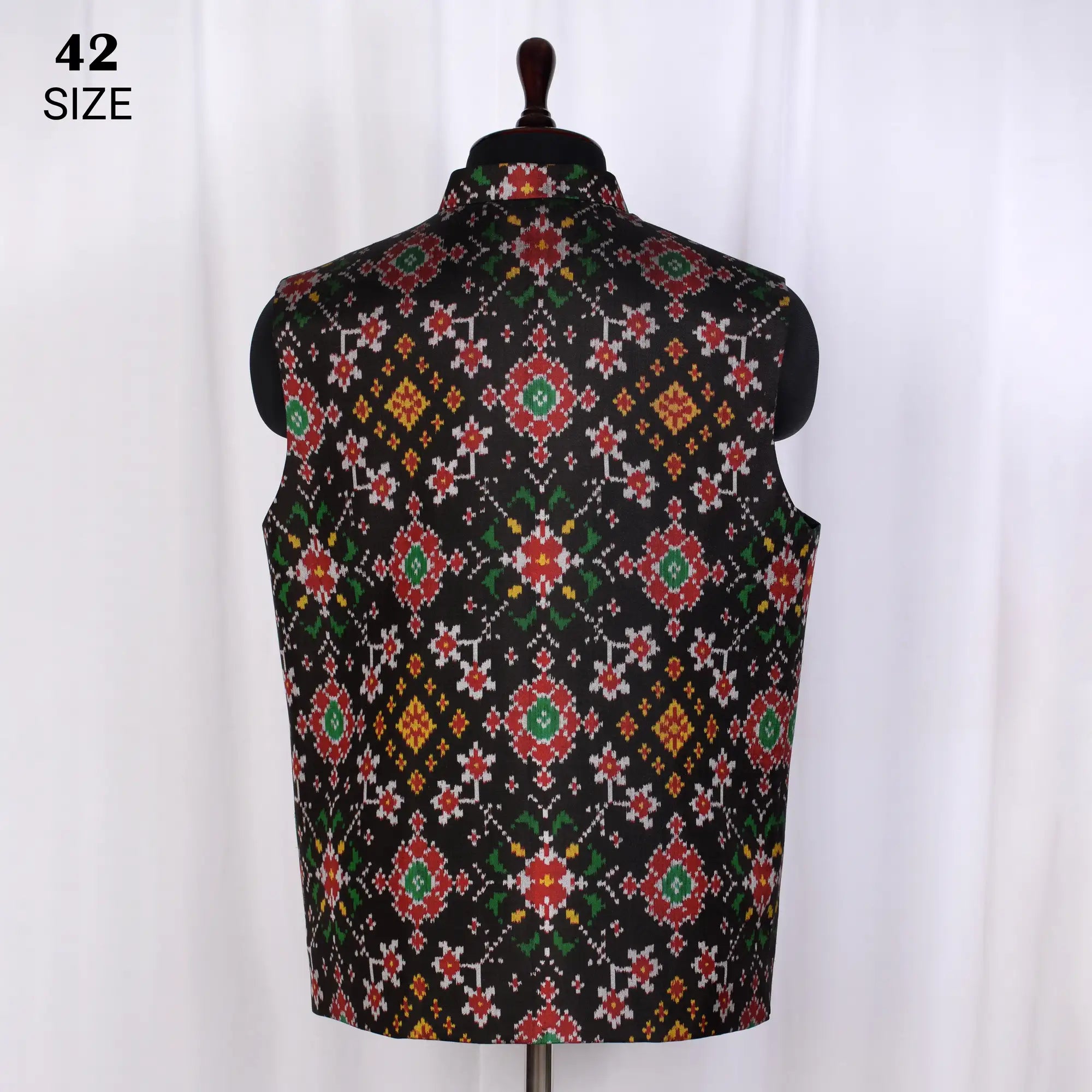 Modi Jacket Single Ikat Patola