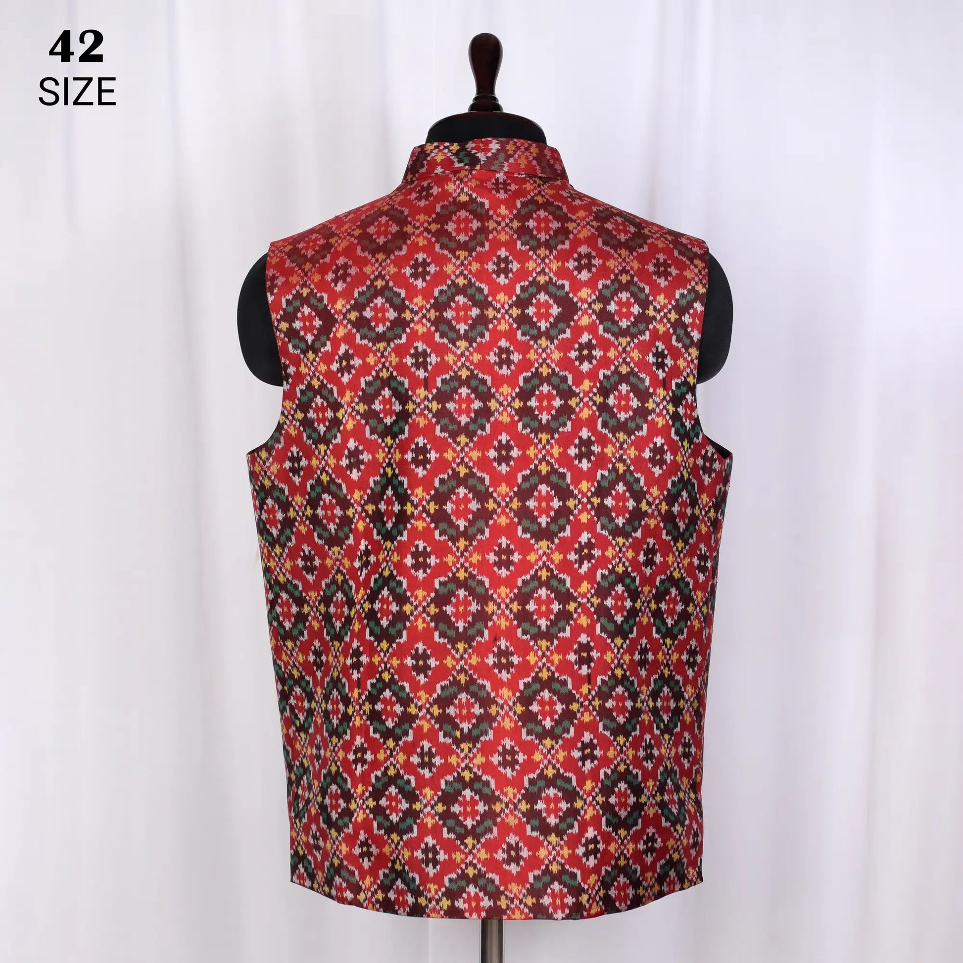 Modi Jacket Single Ikat Patola