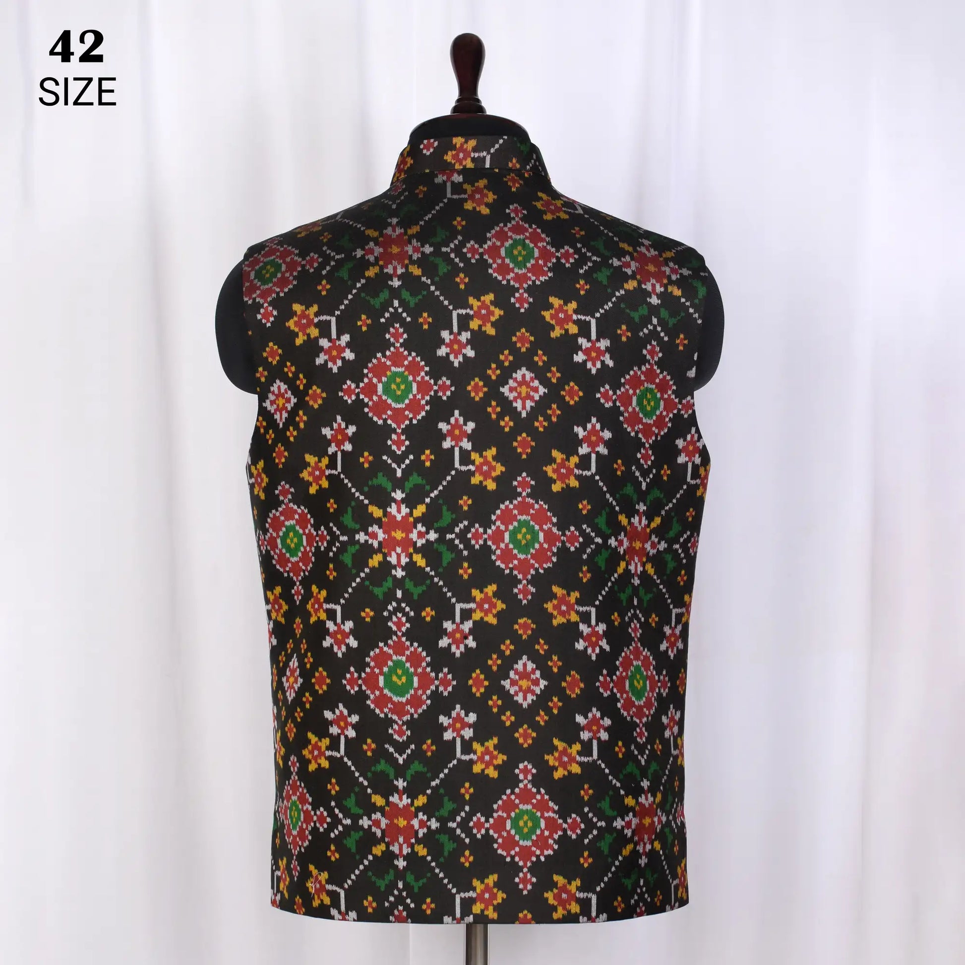 Modi Jacket Single Ikat Patola