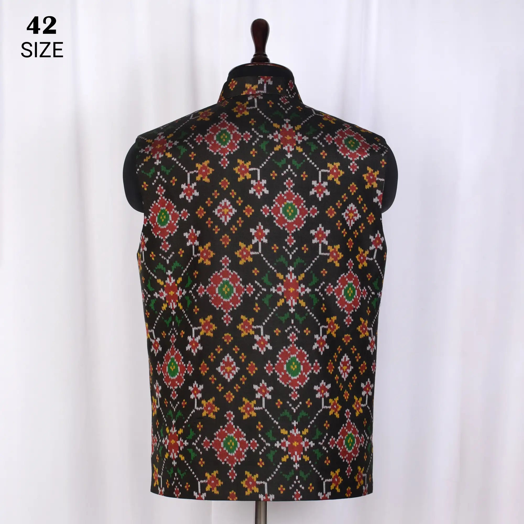 Modi Jacket Single Ikat Patola