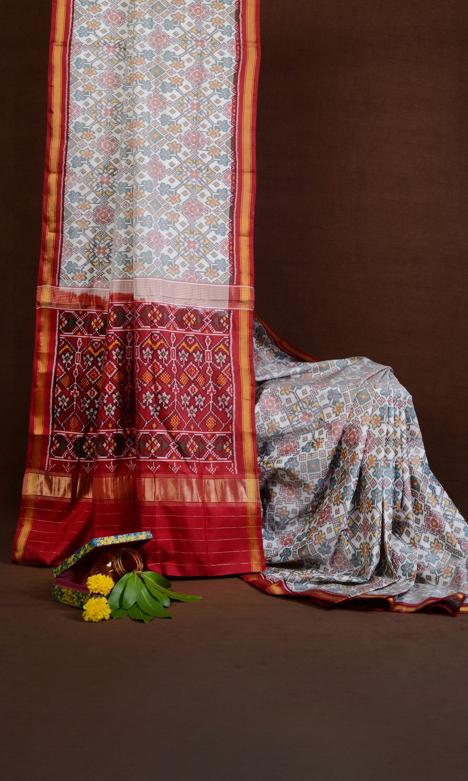 Single Ikkat Patola Saree