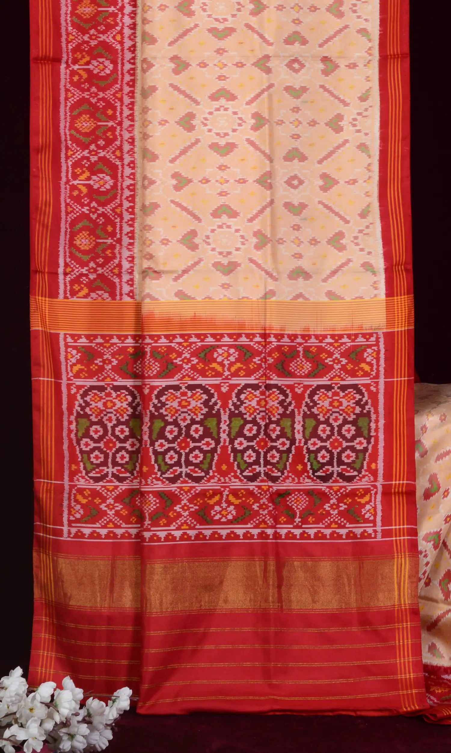 Single Ikat Patola Saree