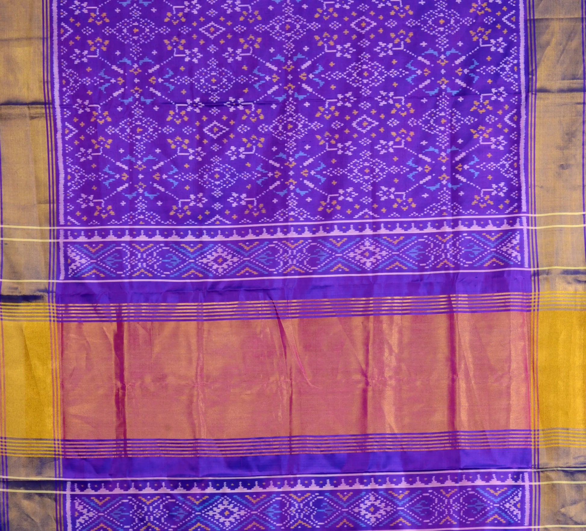 Rajkoti Patola Saree