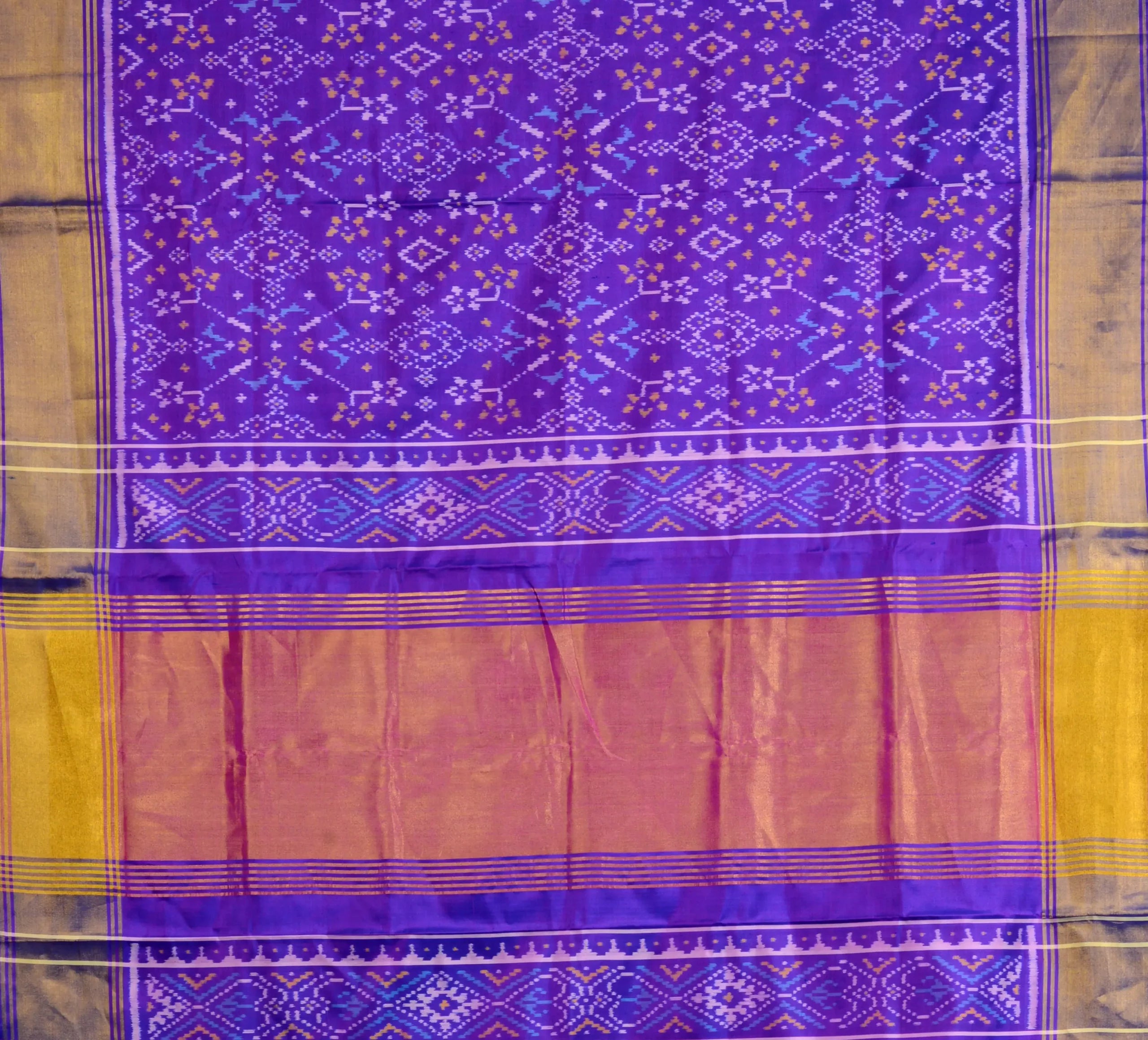 Rajkoti Patola Saree