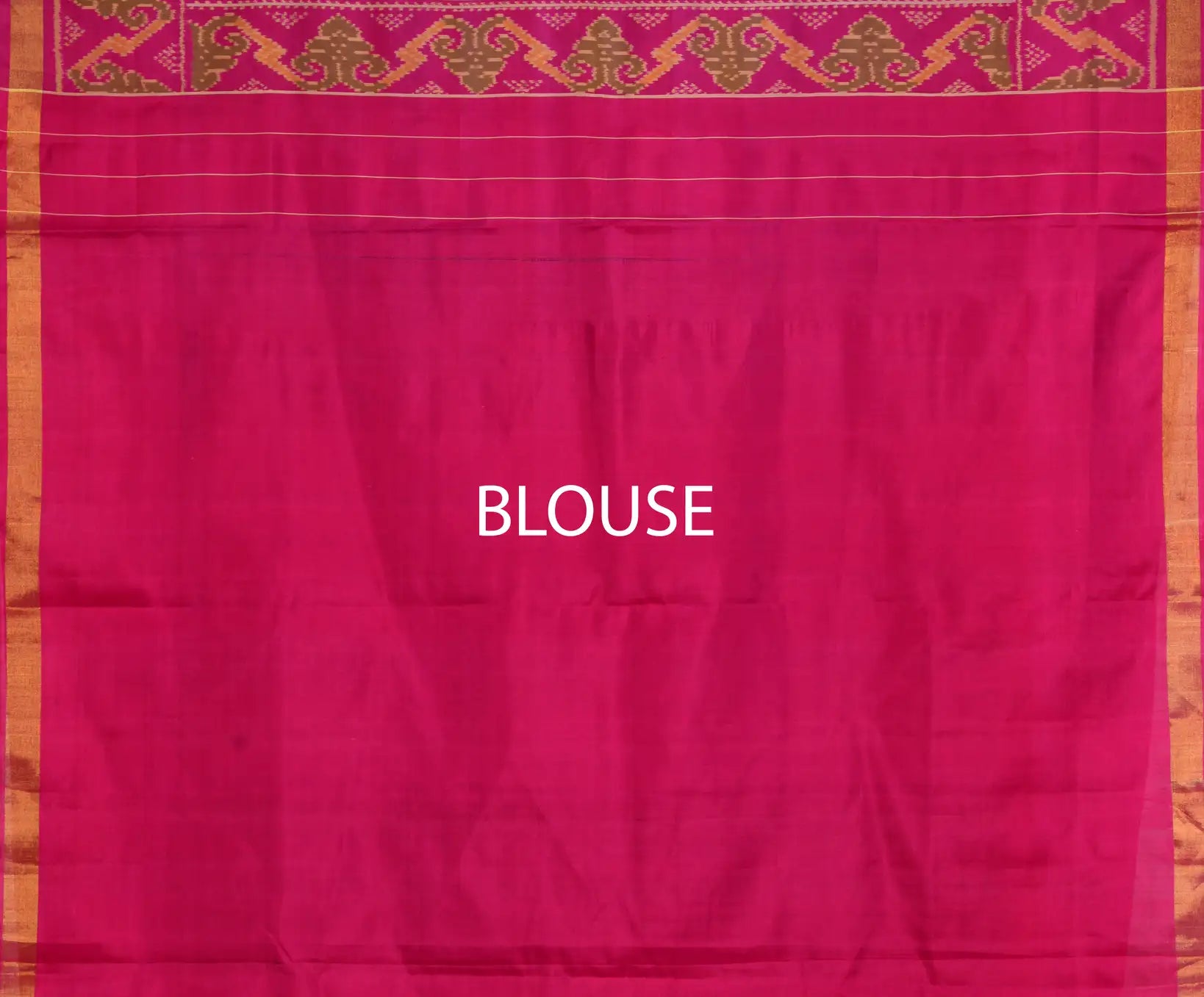 Rajkoti Patola Saree