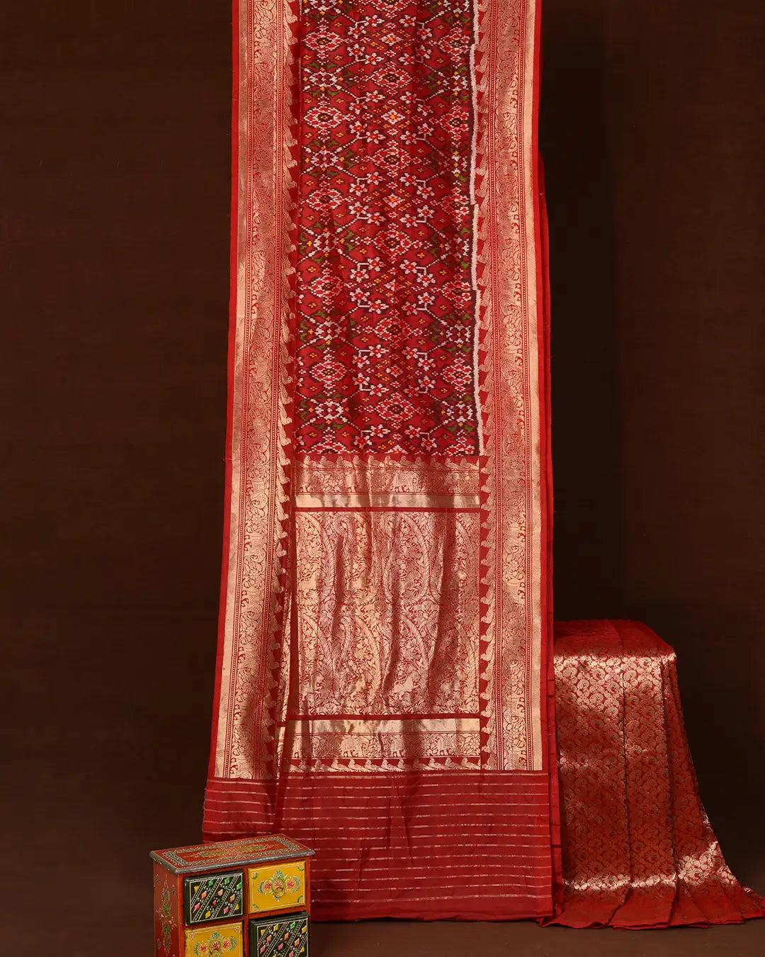 Banarasi Single Ikat Patola