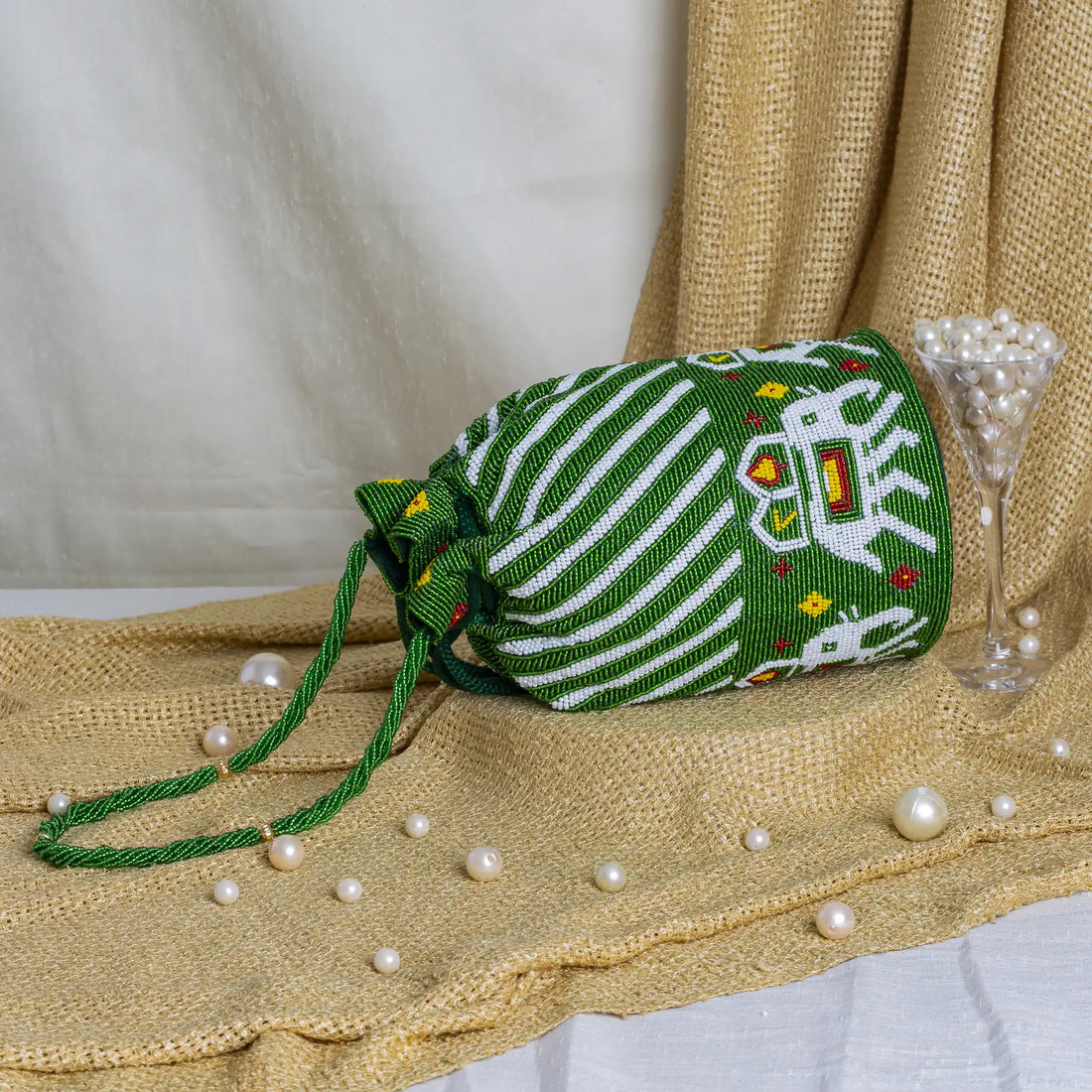 Beaded Batva