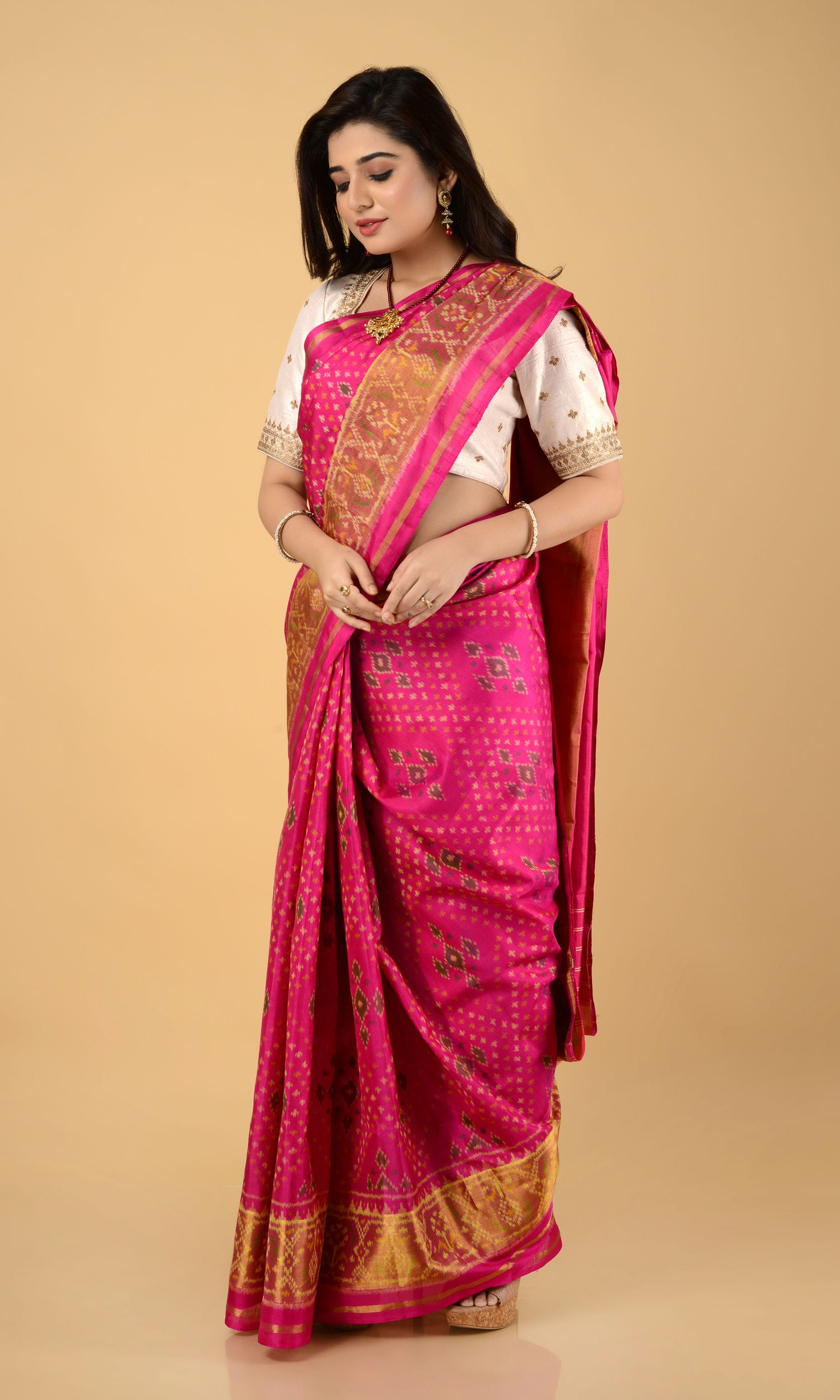Rajkoti Patola Saree
