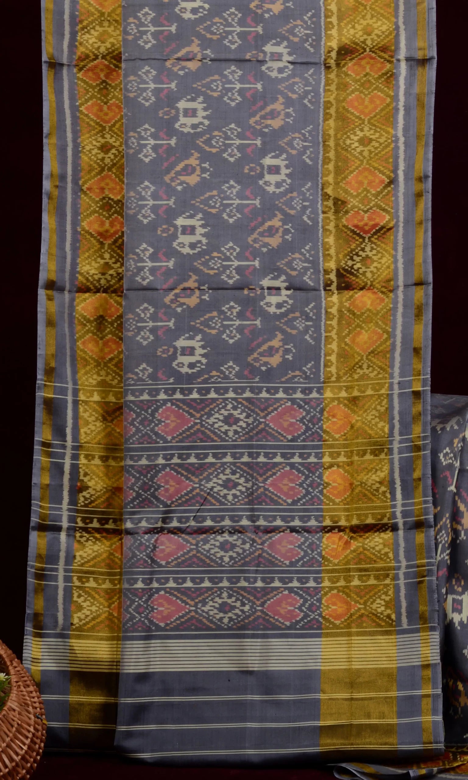 Rajkoti Patola Saree