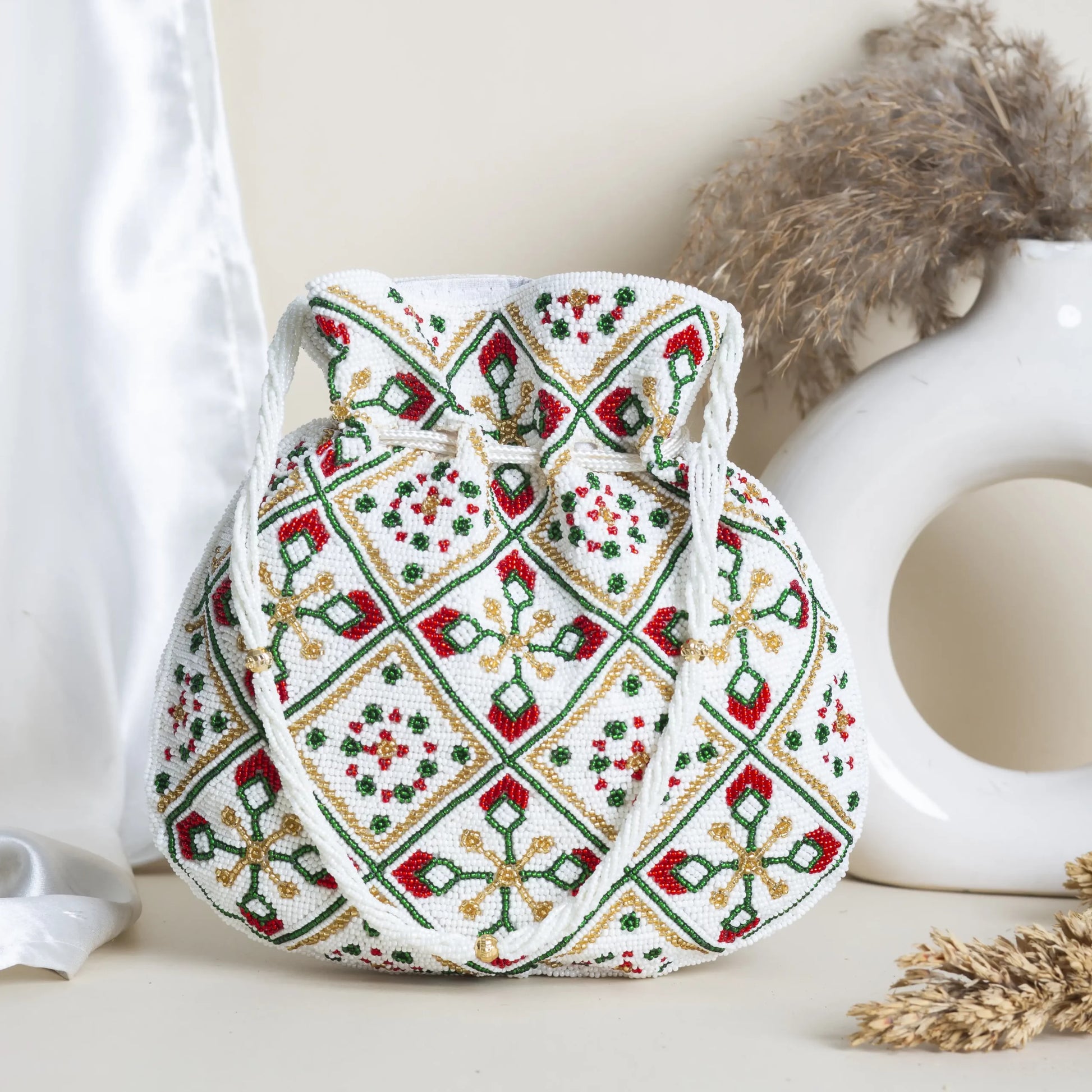 Beaded Batva