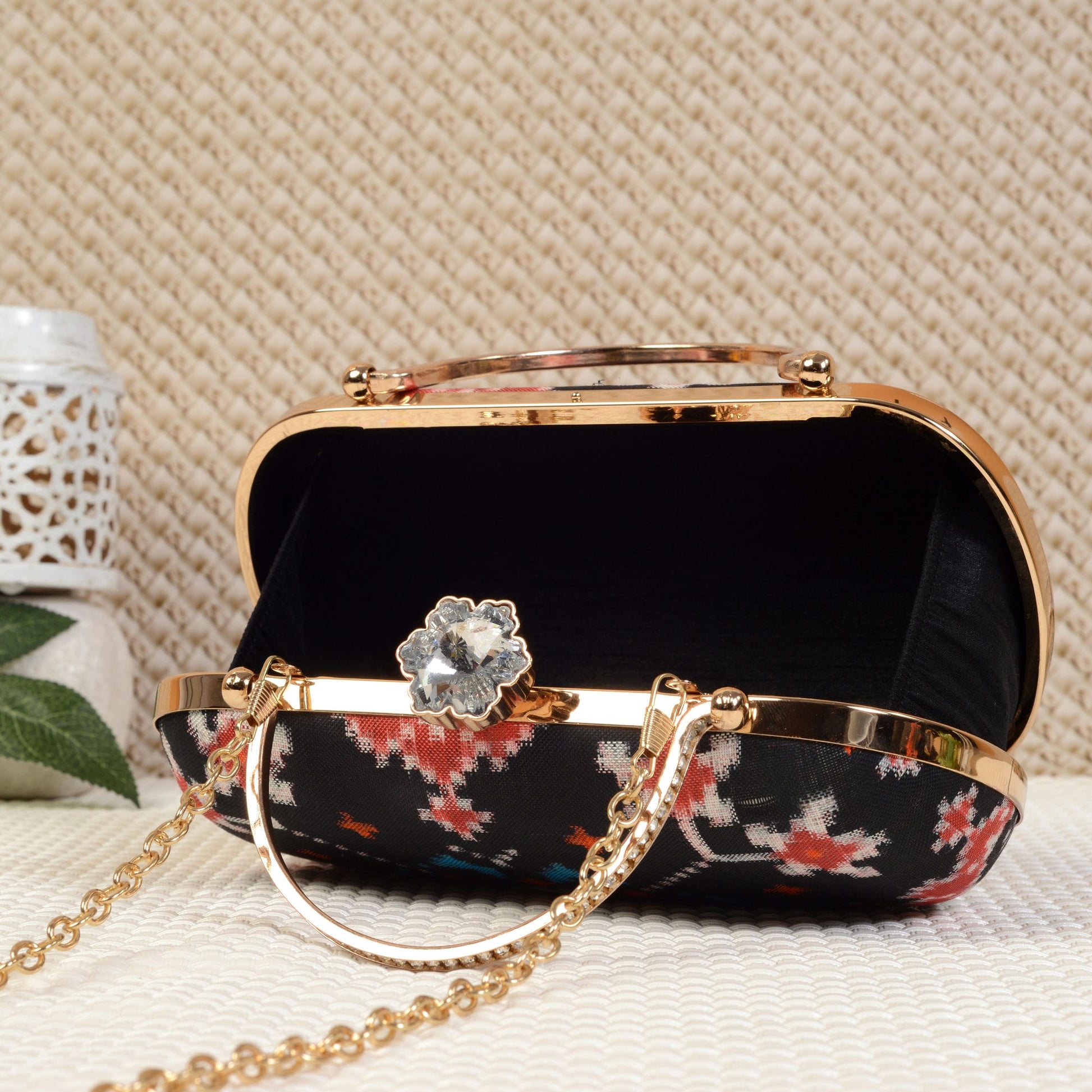 Double Ikat Patola Clutch
