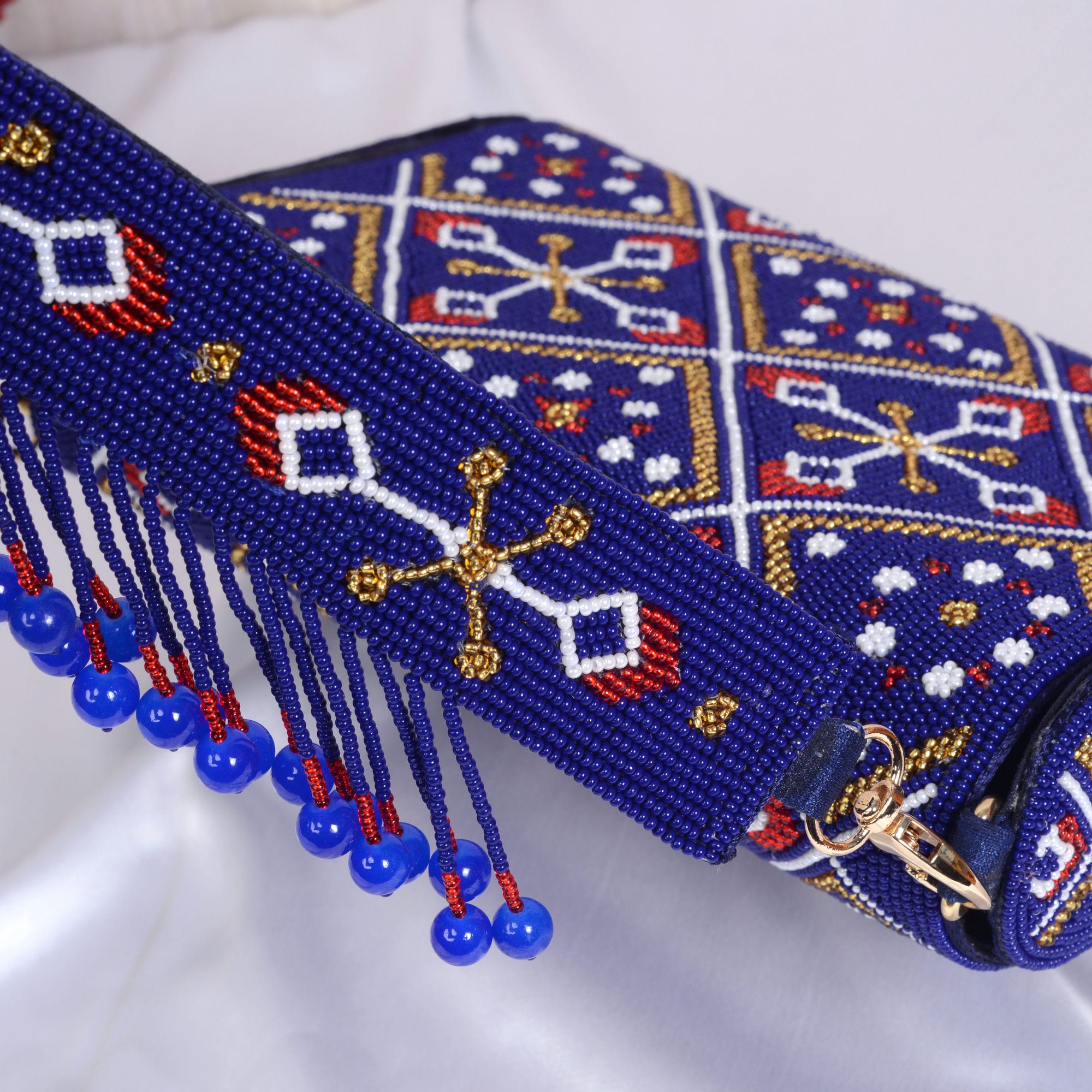 Moti Patola Beaded Batva