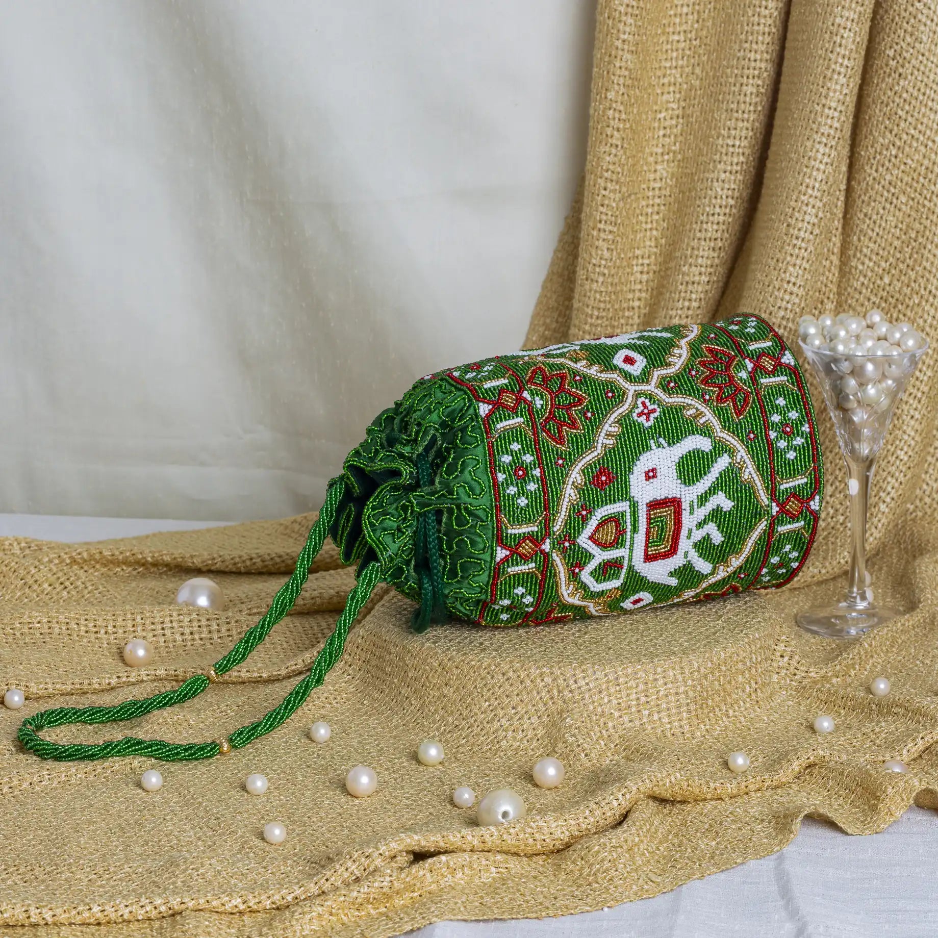 Beaded Batva
