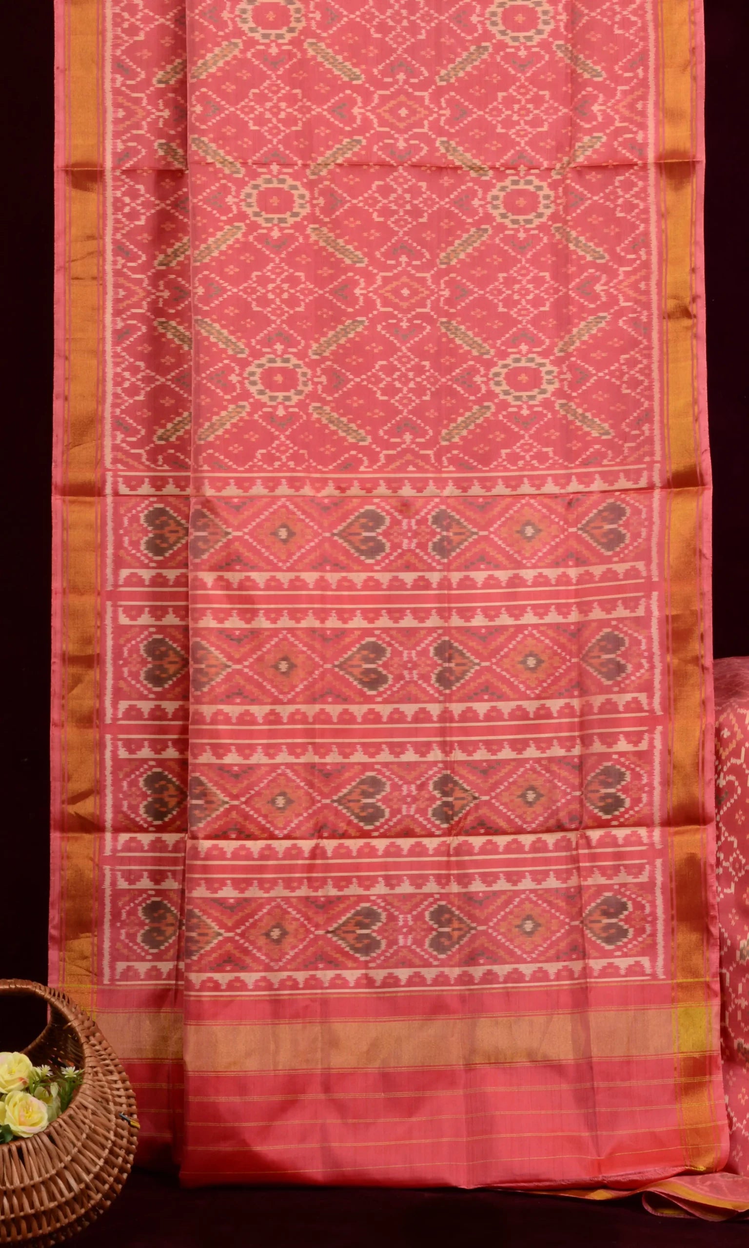 Rajkoti Patola Saree