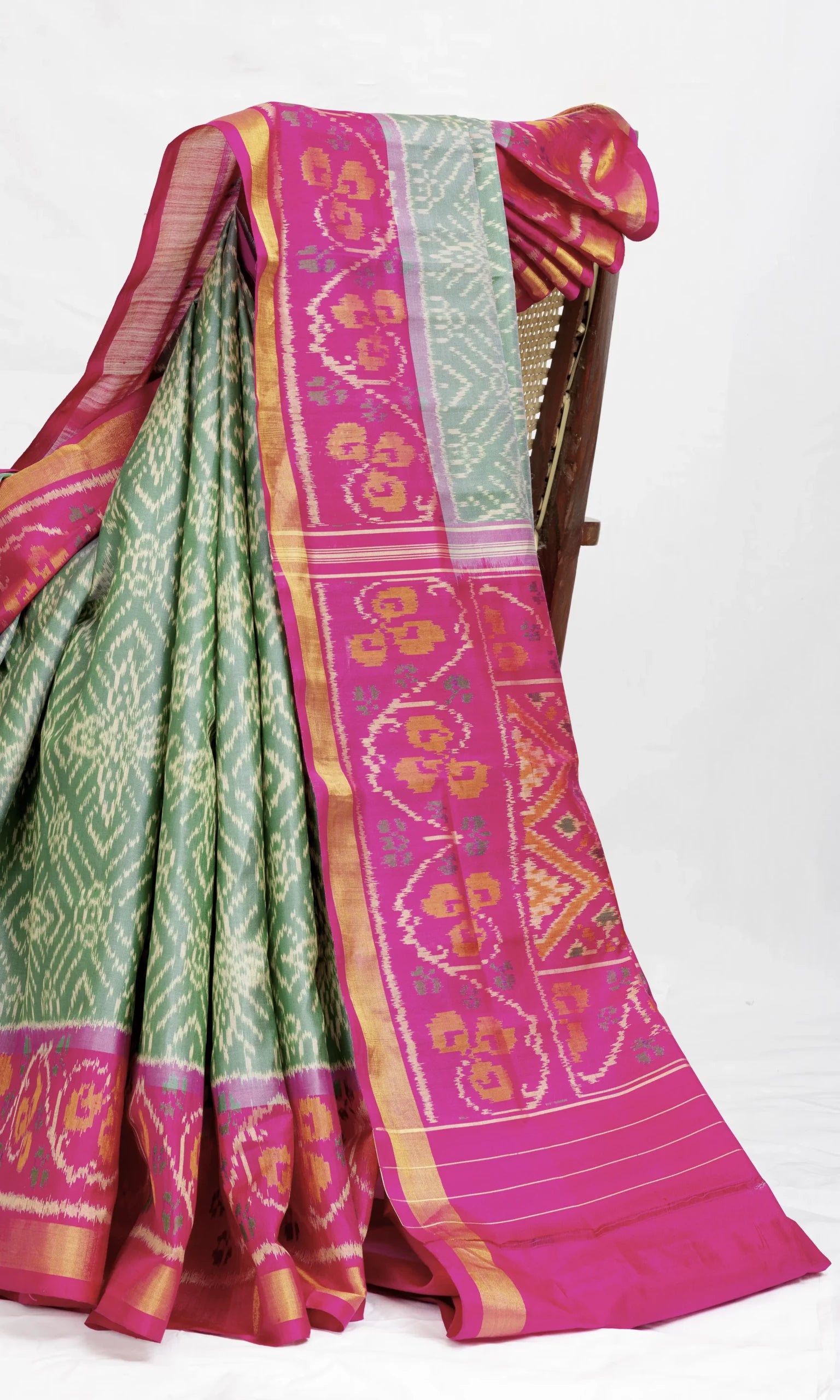 Rajkoti Patola Saree