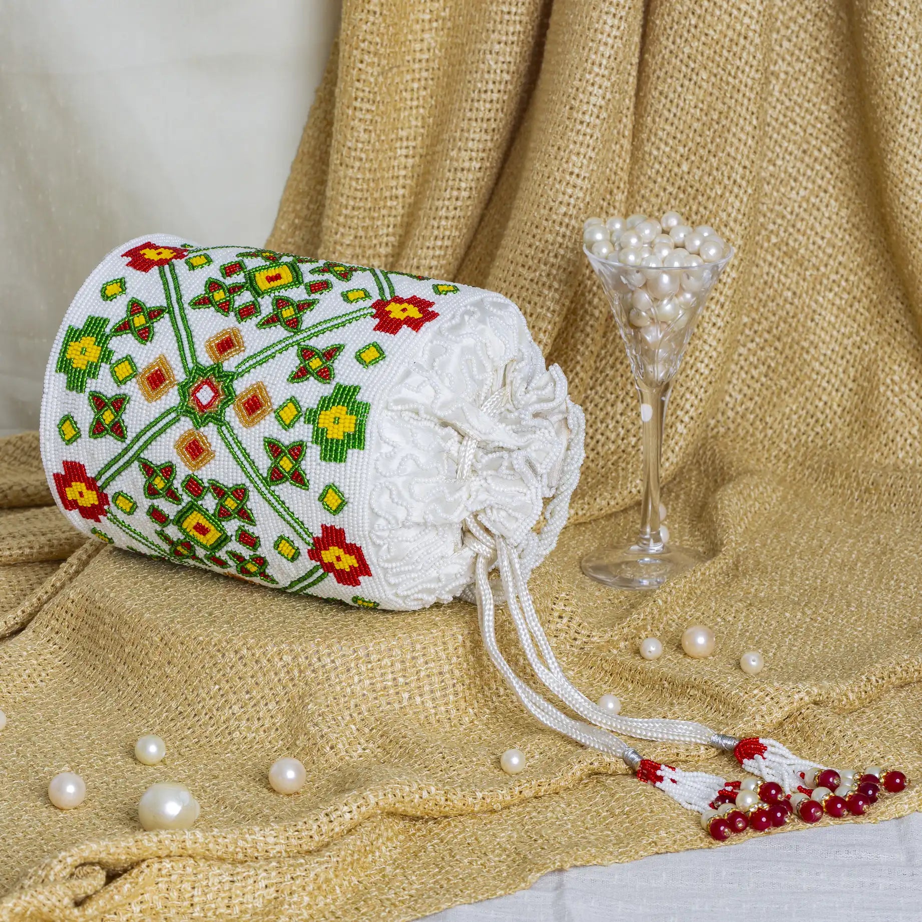 Beaded Batva