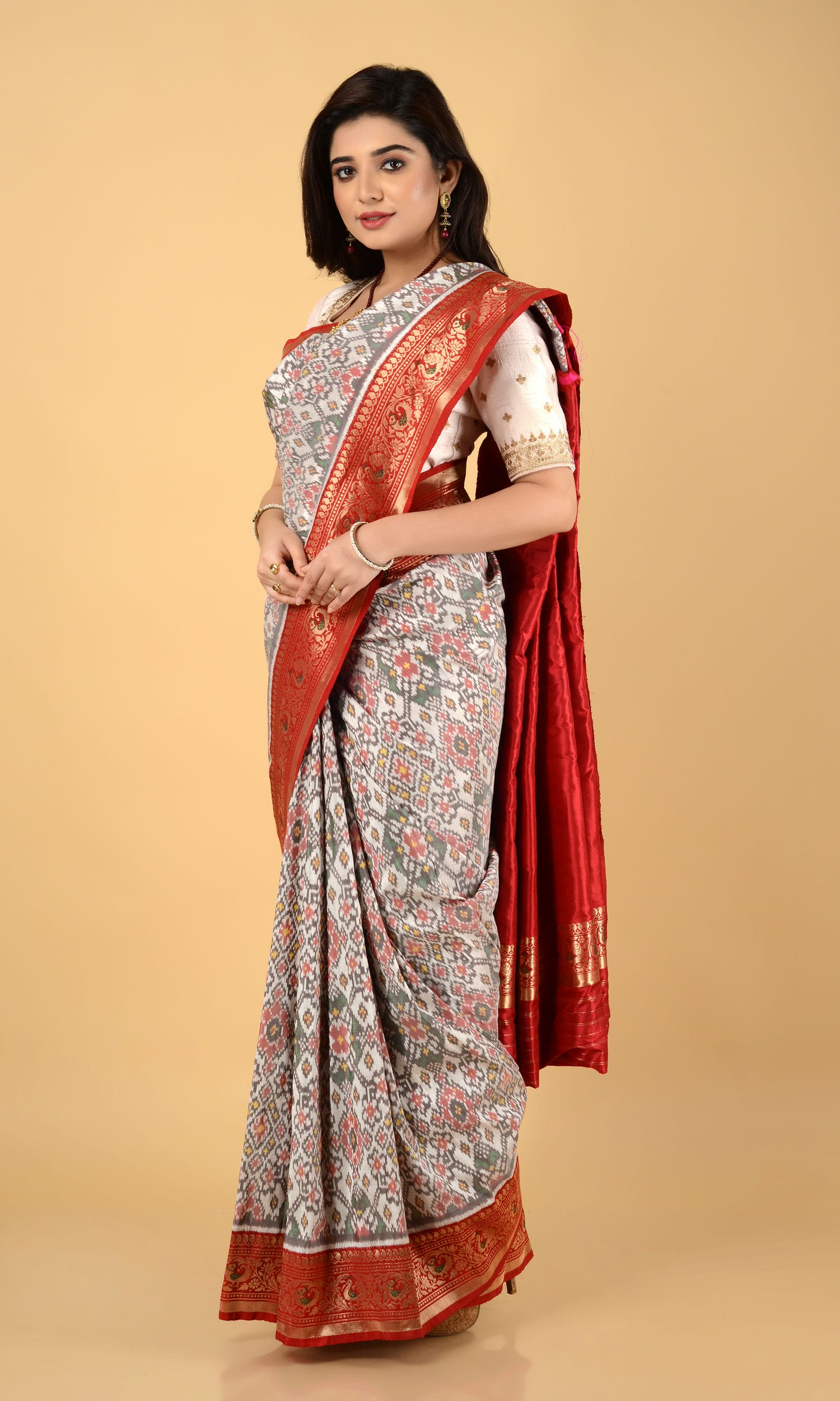 Banarasi Single Ikat Patola