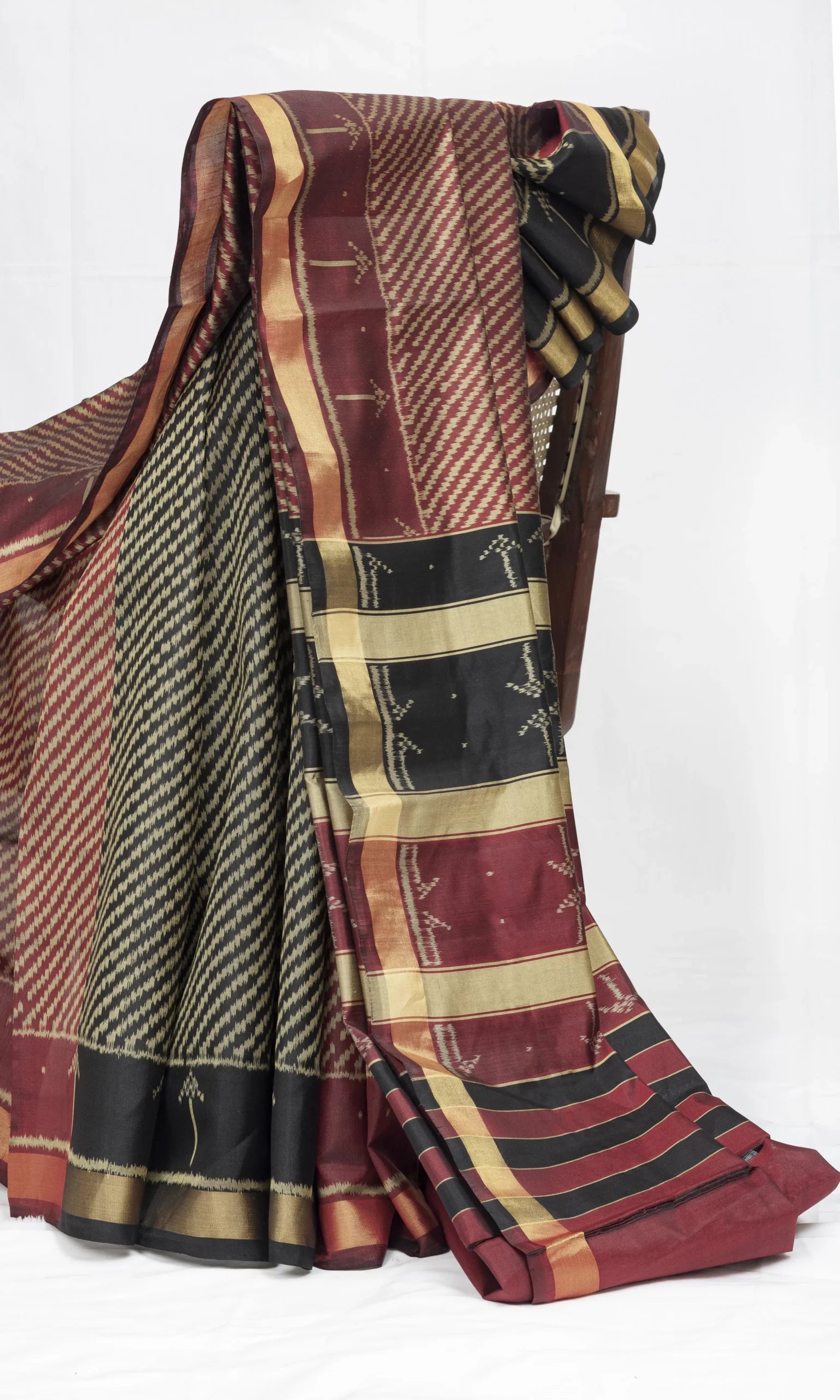Rajkoti Patola Saree