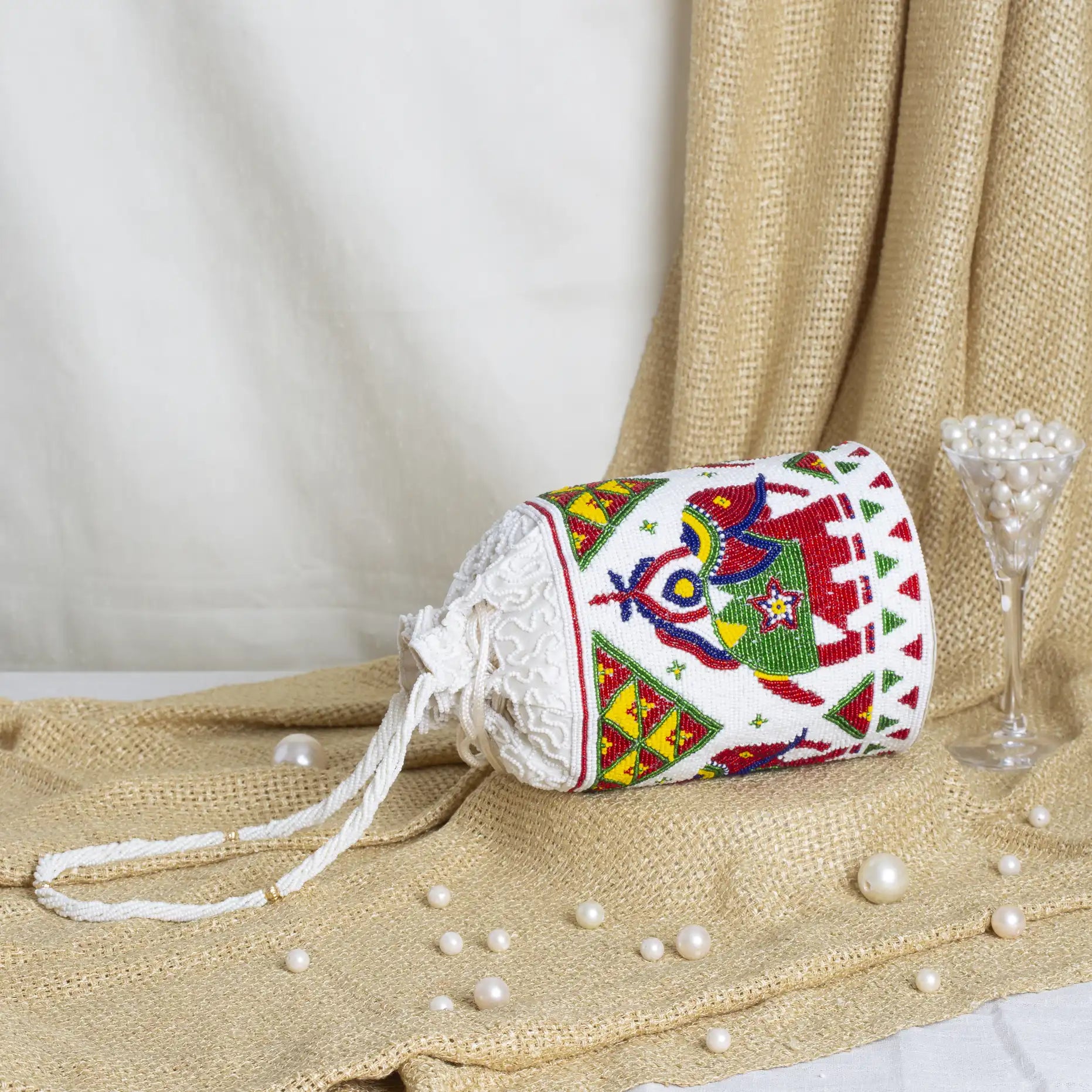 Beaded Batva