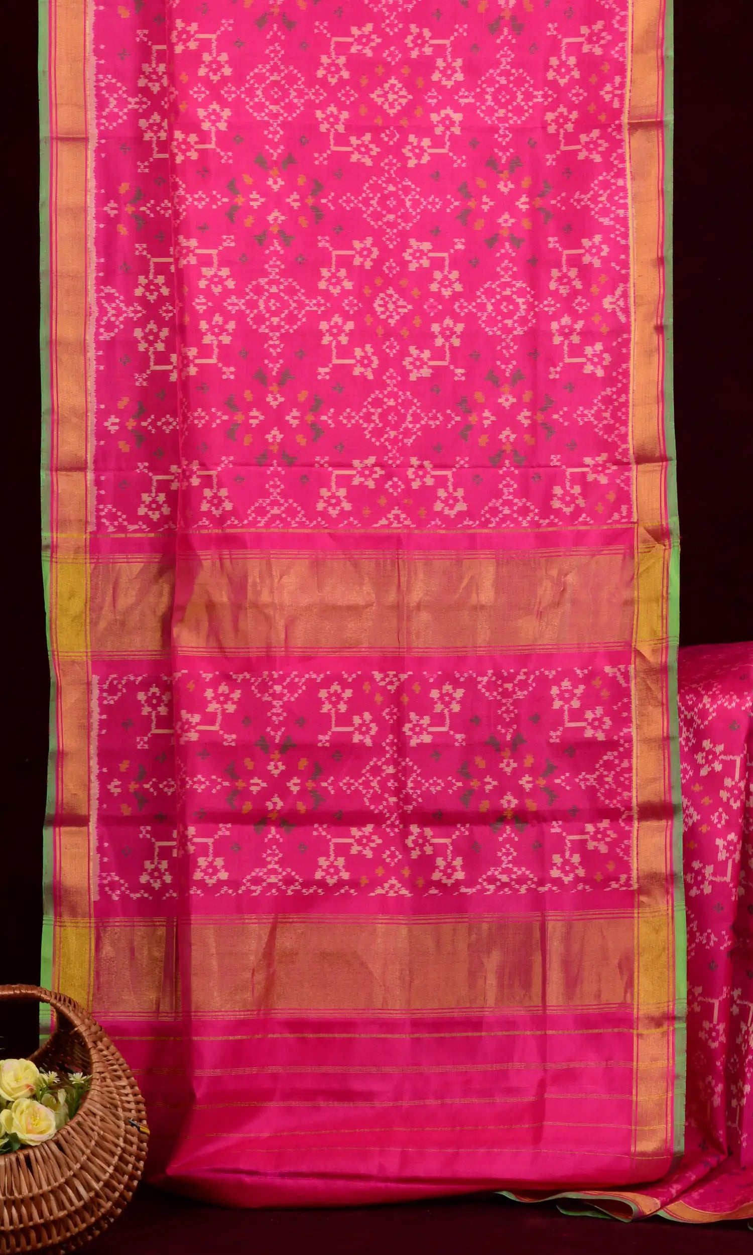 Rajkoti Patola Saree