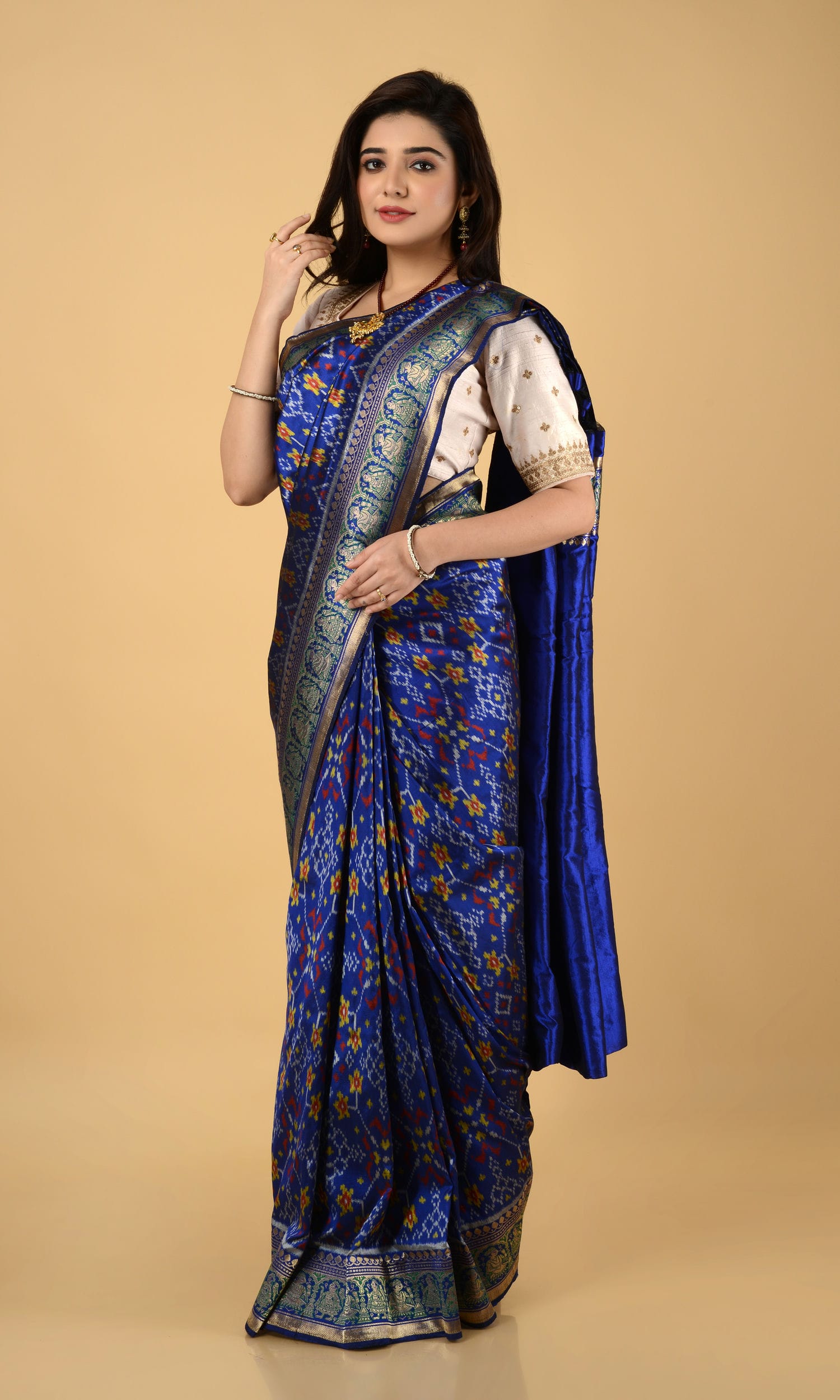 Banarasi Single Ikat Patola