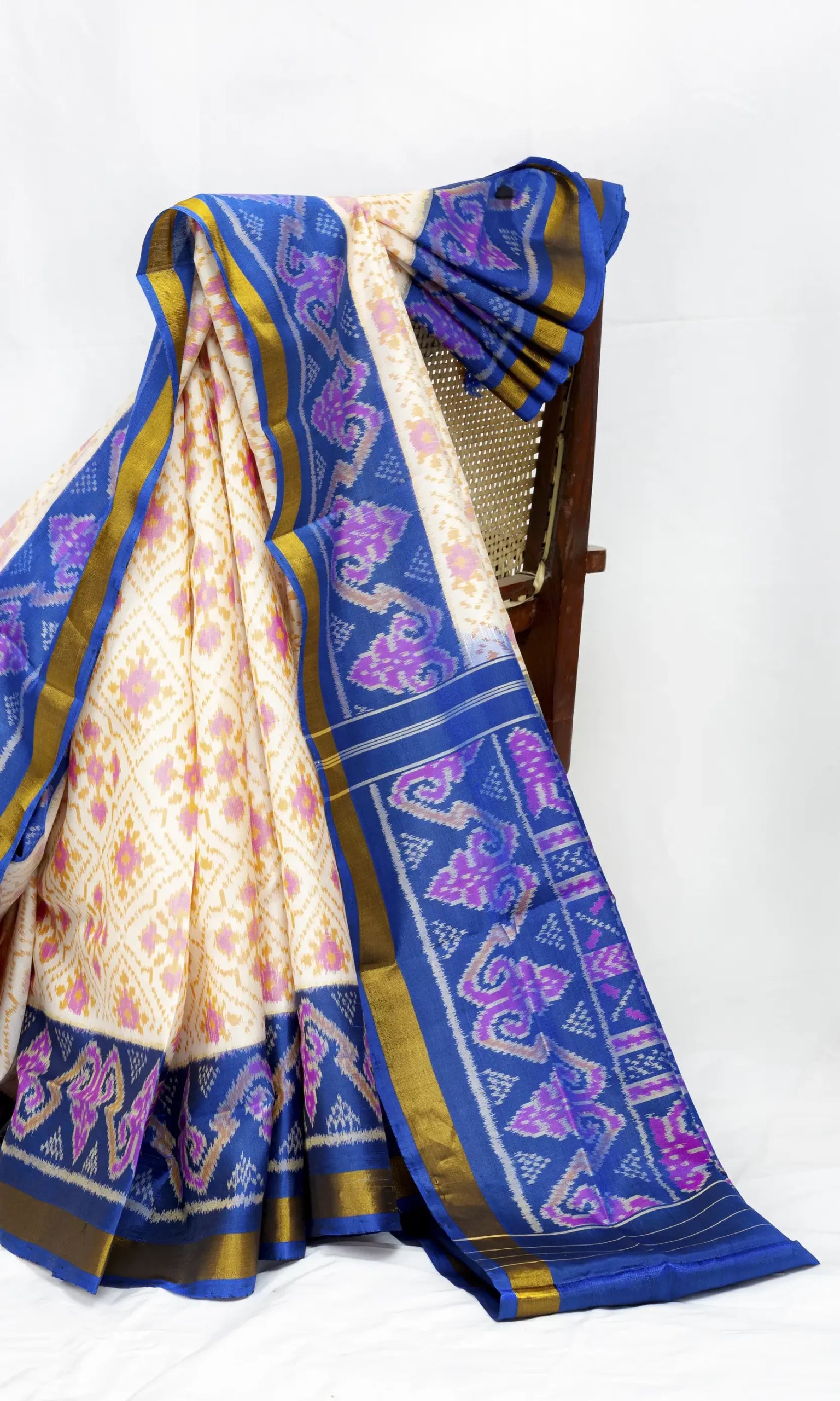 Rajkoti Patola Saree