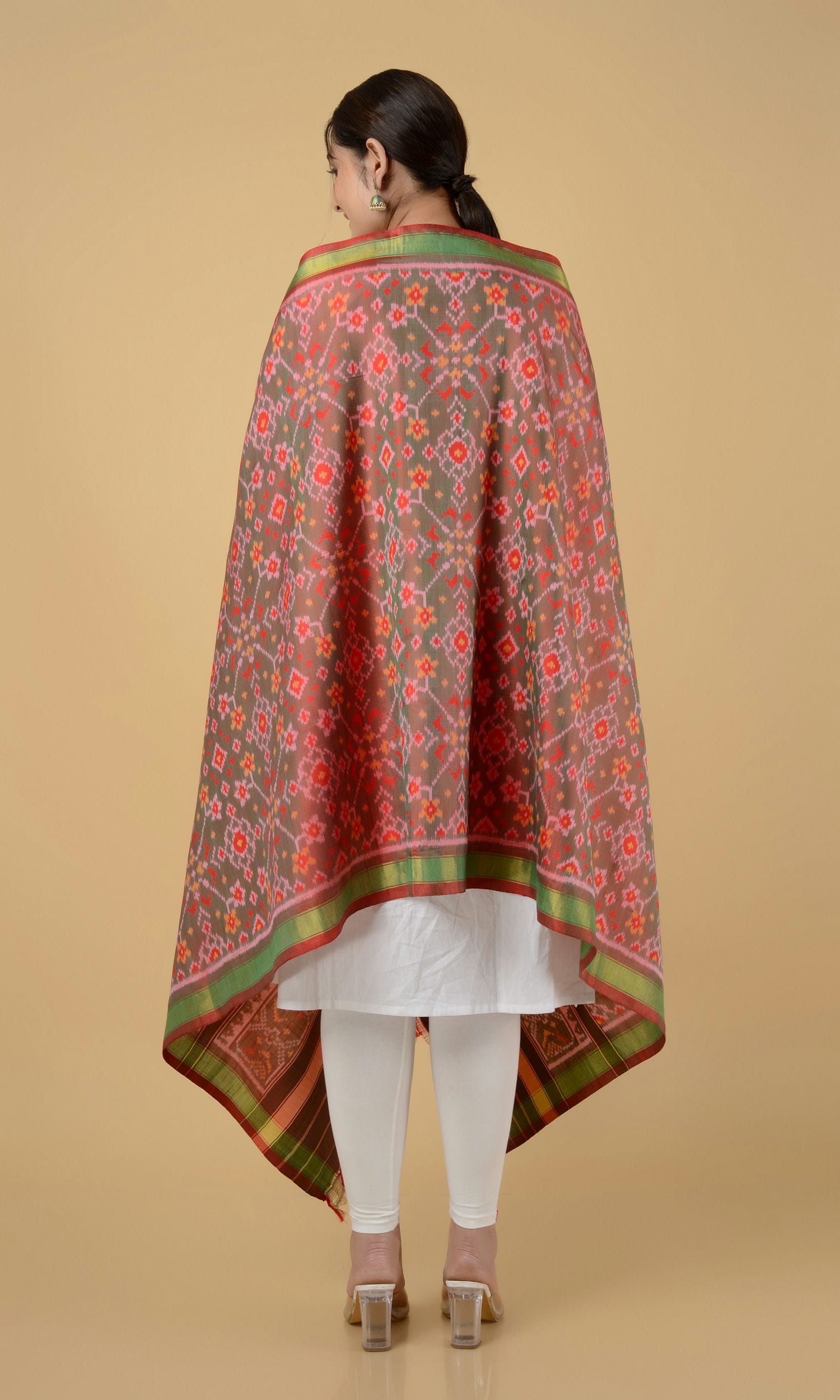 Rajkoti Patola Dupatta Nau Ratan