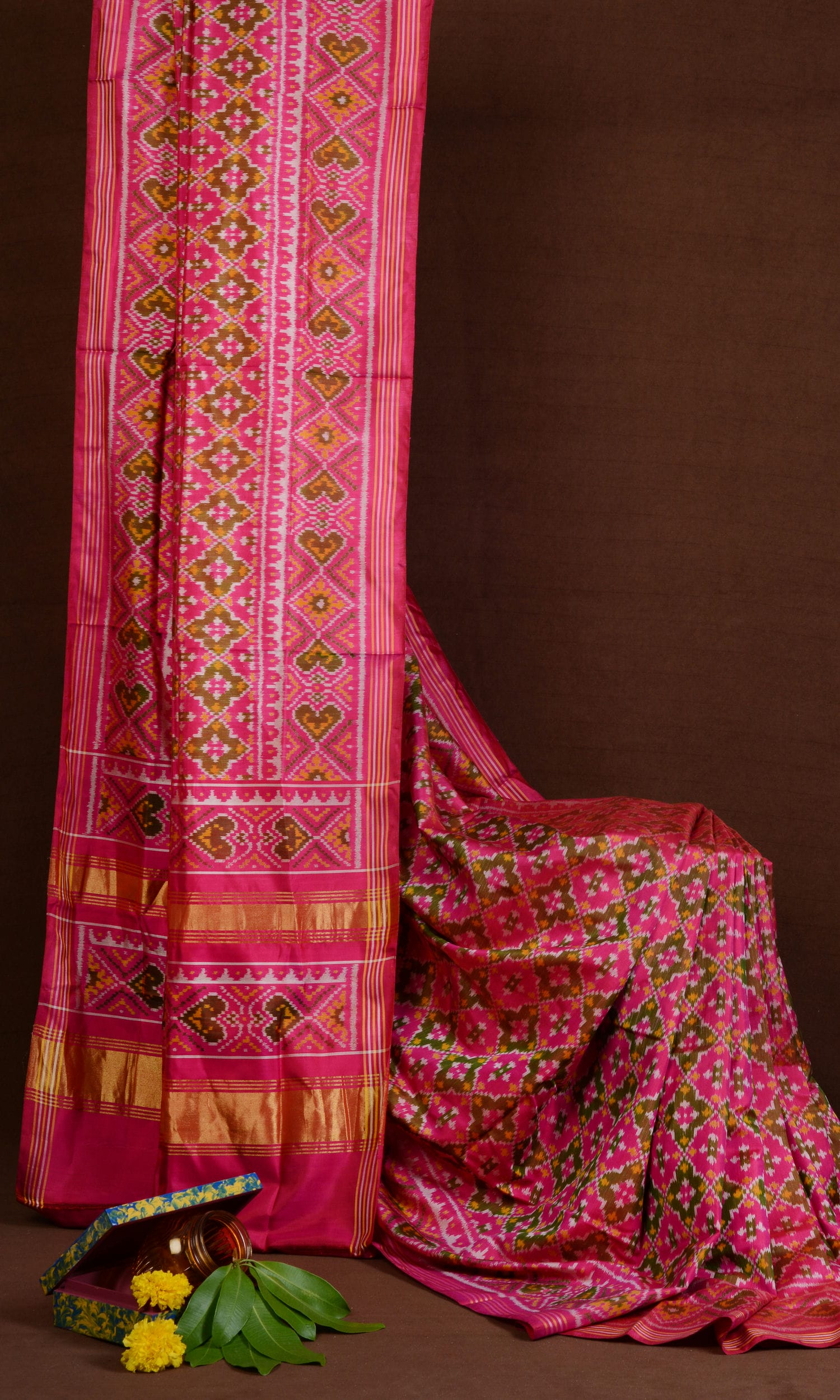 Single Ikkat Patola Saree