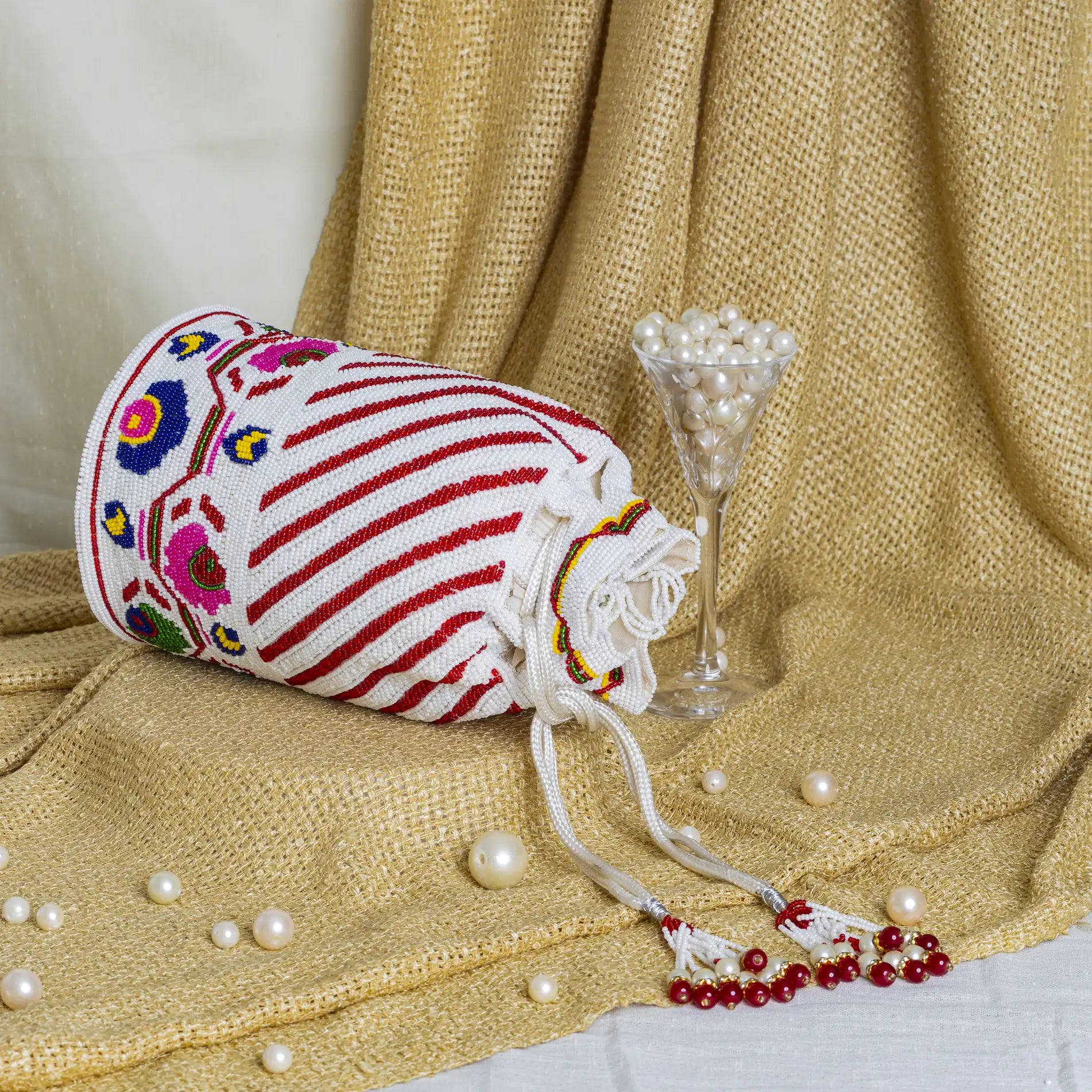 Beaded Batva