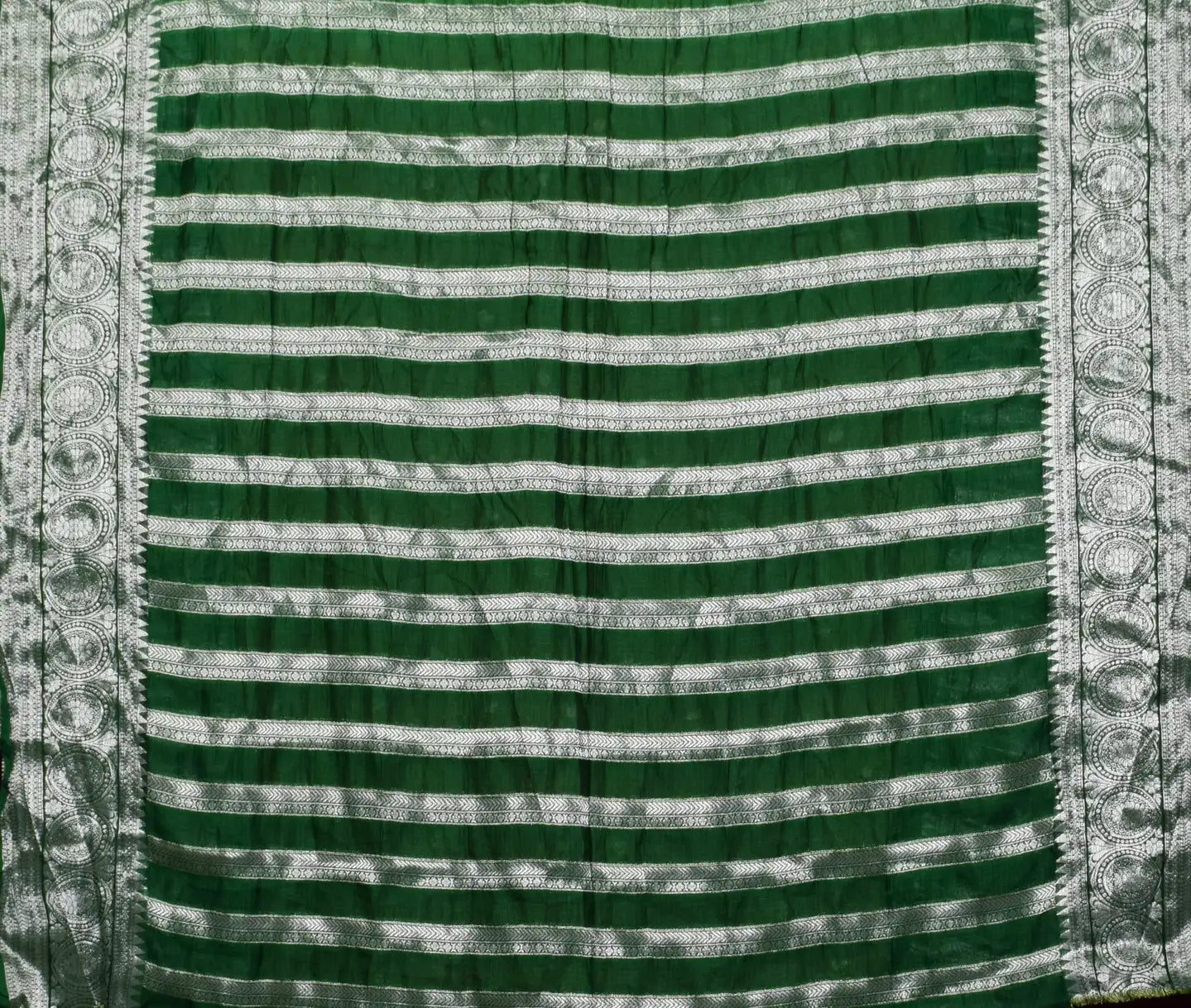Kota Doriya Banarasi Weave Bandhani Saree