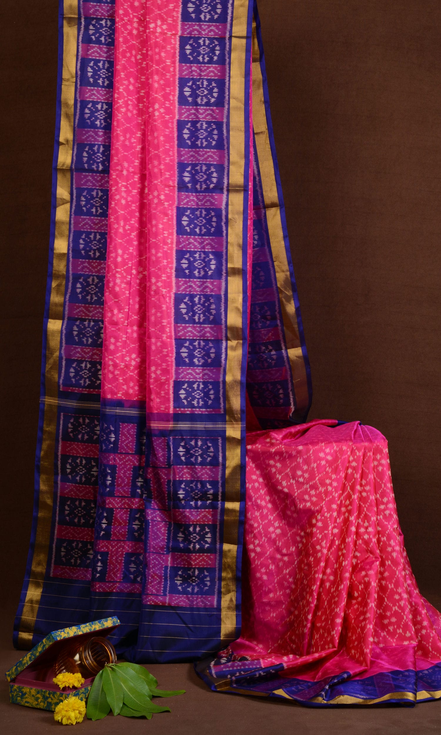 Rajkoti Patola Saree