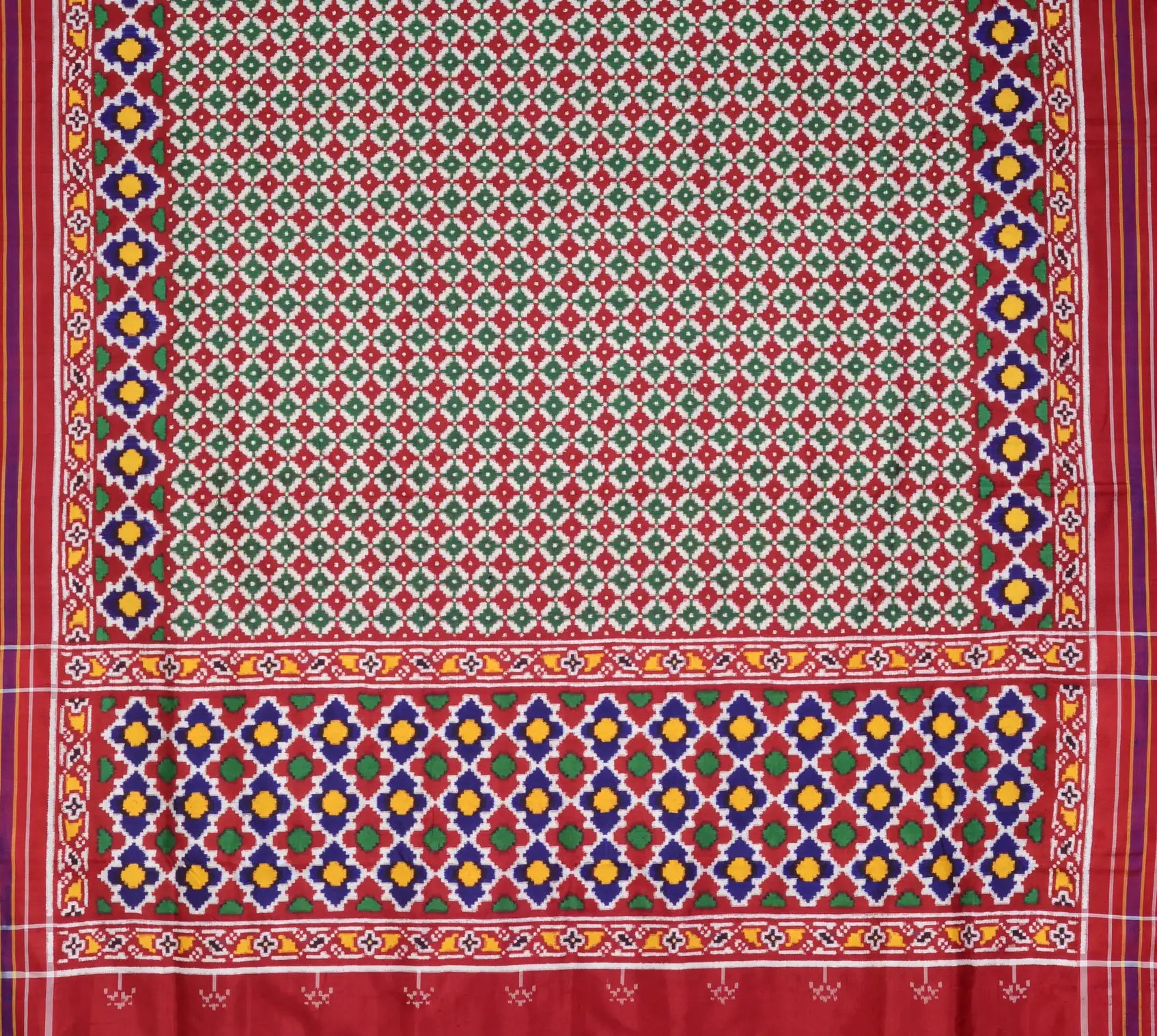 Double Ikat Patola Saree