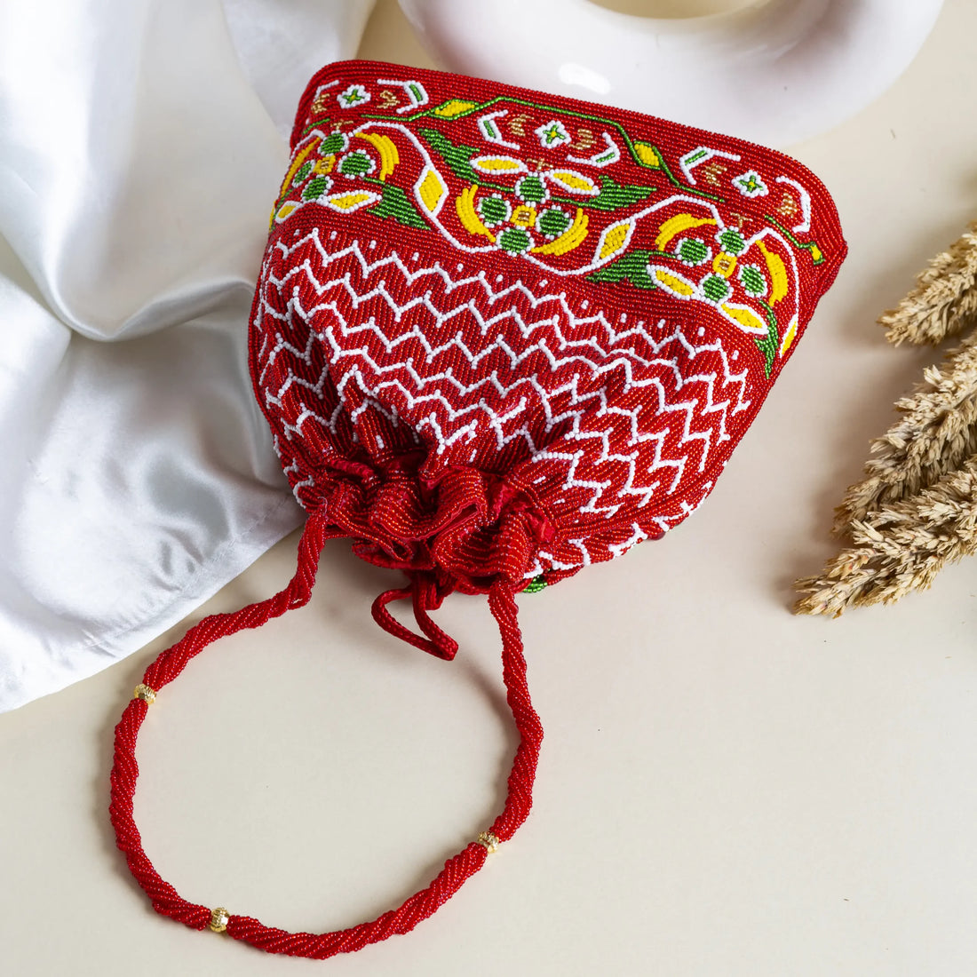 Beaded Batva