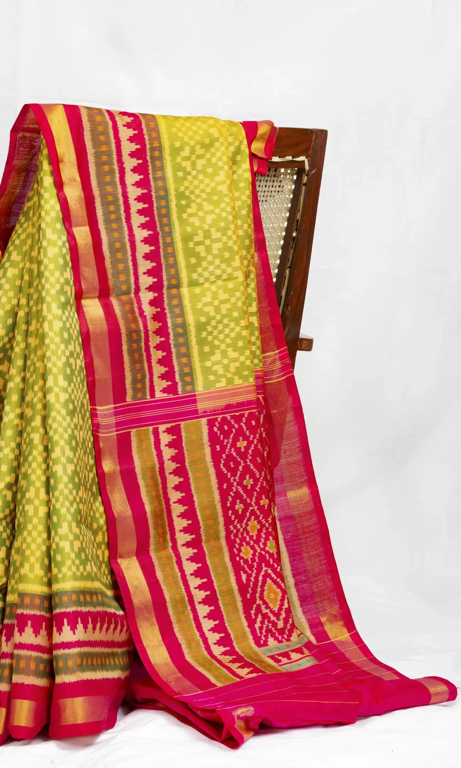 Rajkoti Patola Saree
