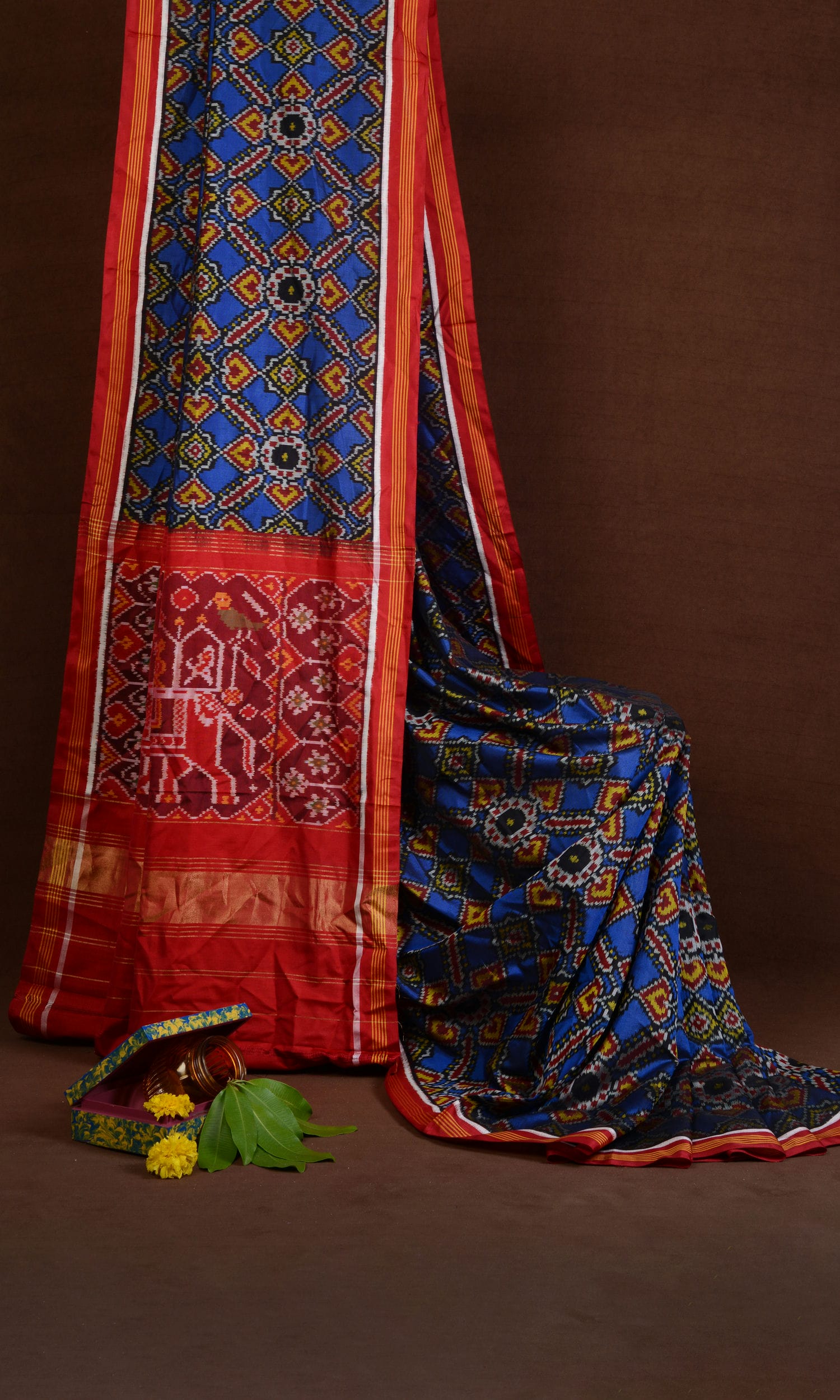 Single Ikkat Patola Saree