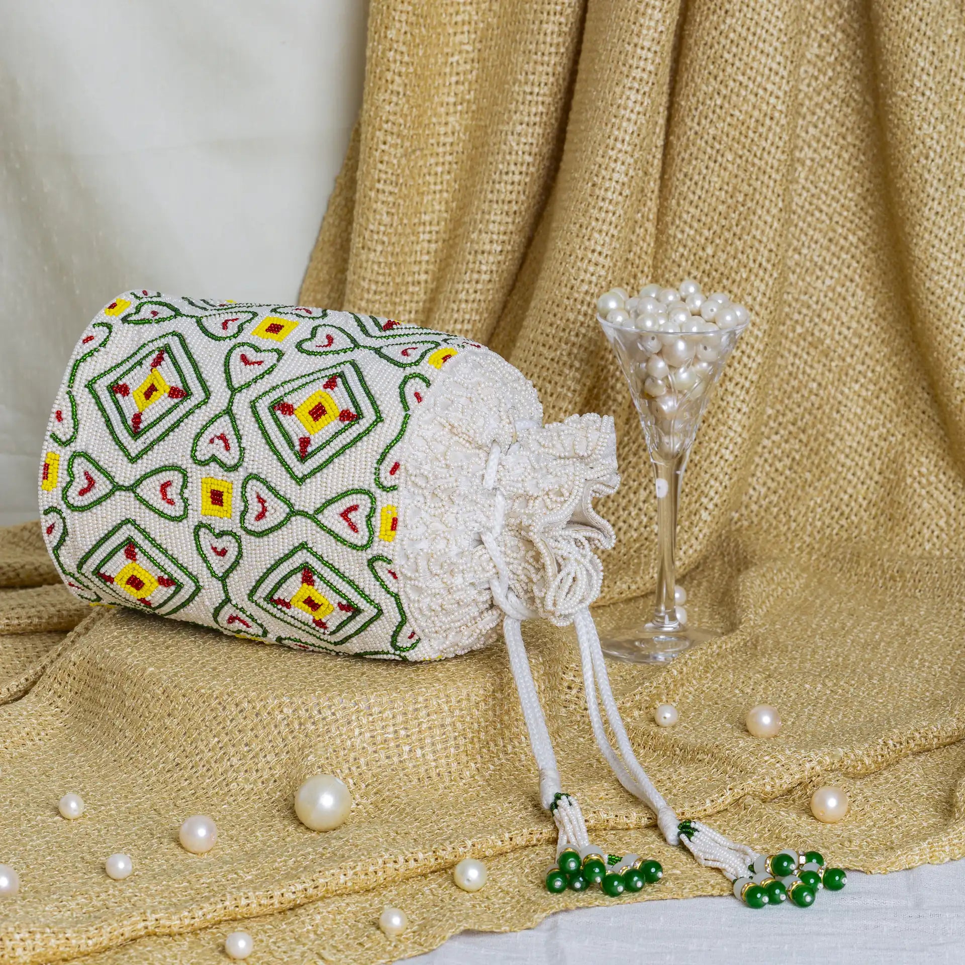 Beaded Batva