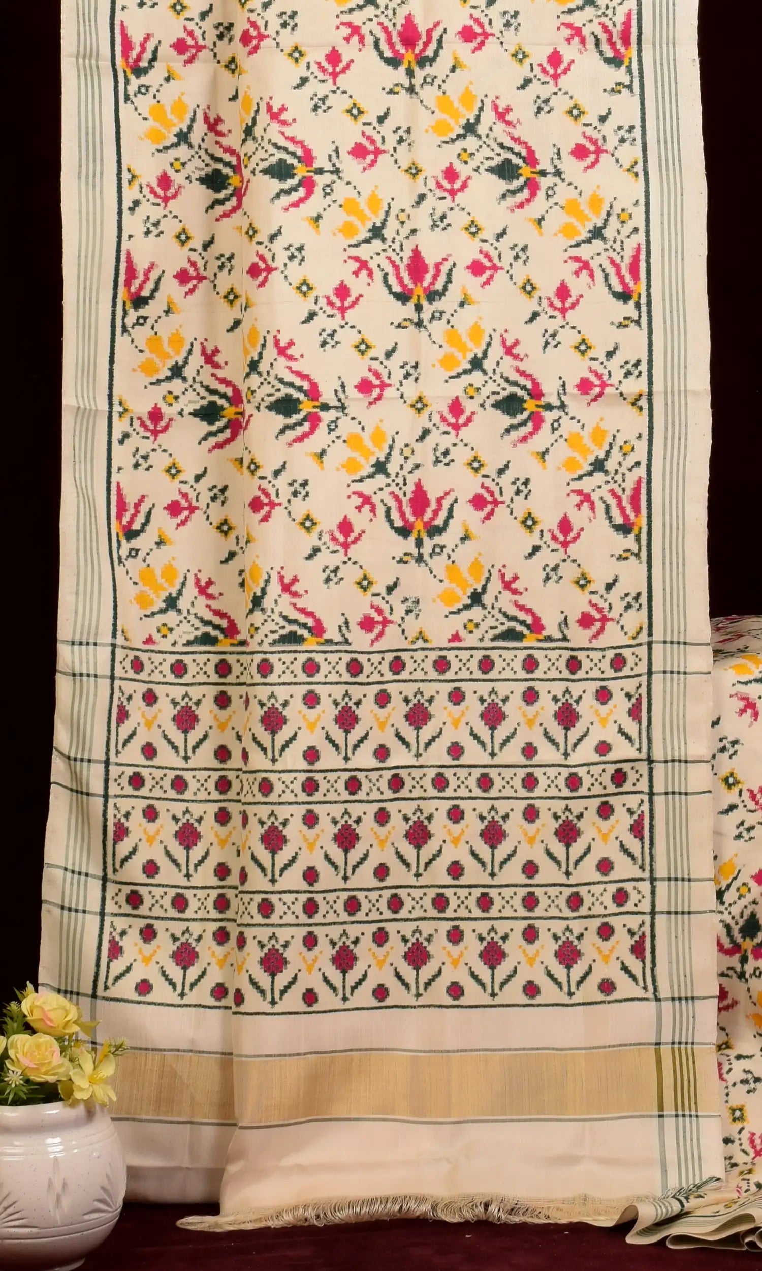 Double Ikat Patola Saree