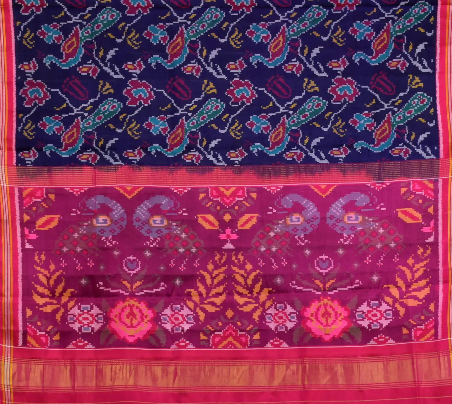 Single Ikat Patola Saree