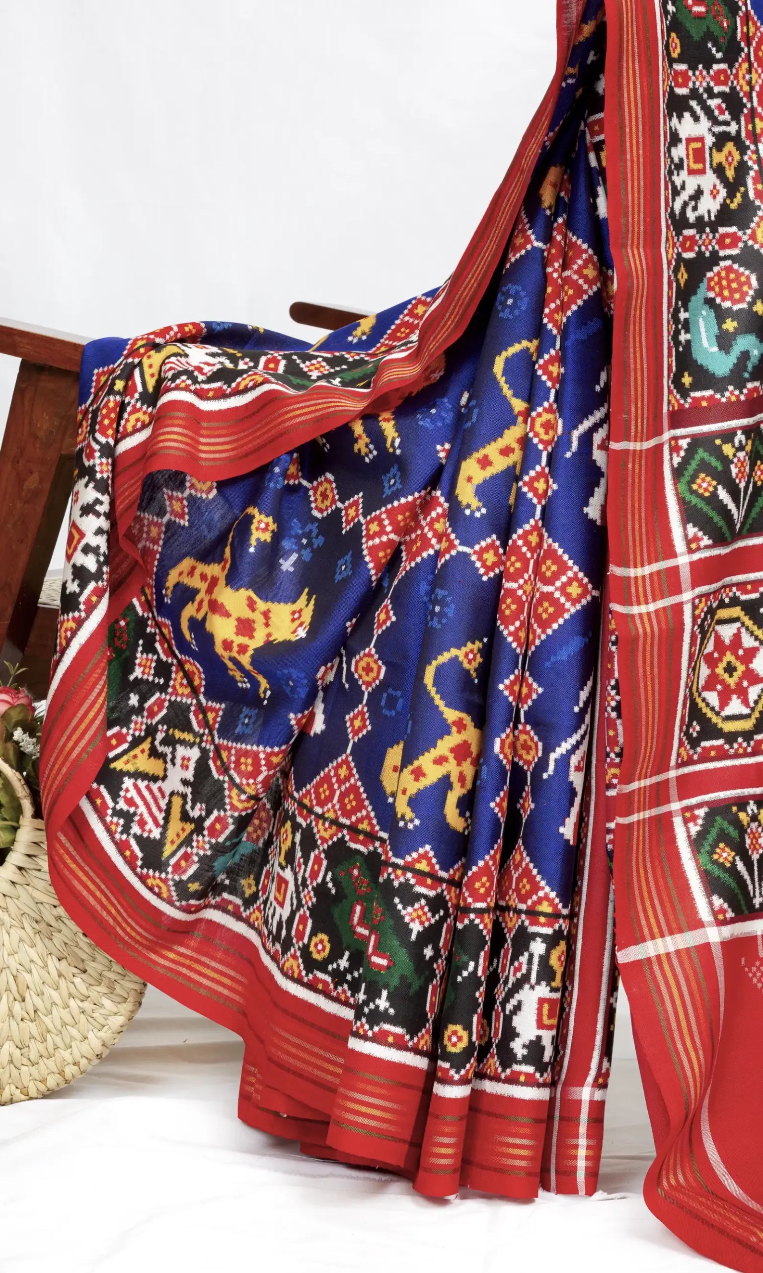 Double Ikat Patola Saree