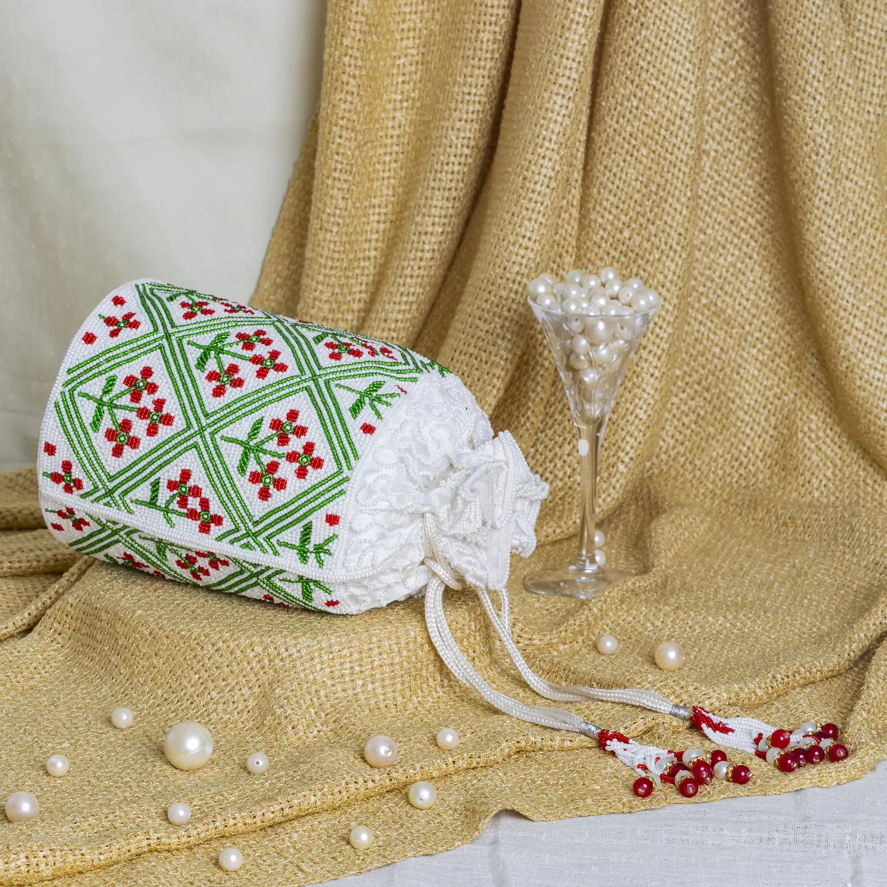 Beaded Batva